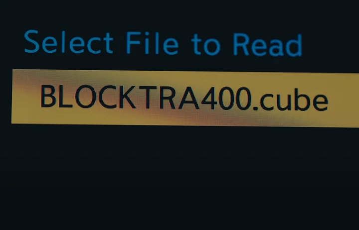 BLOCKTRA400 LUT (V-LOG) product image (1)
