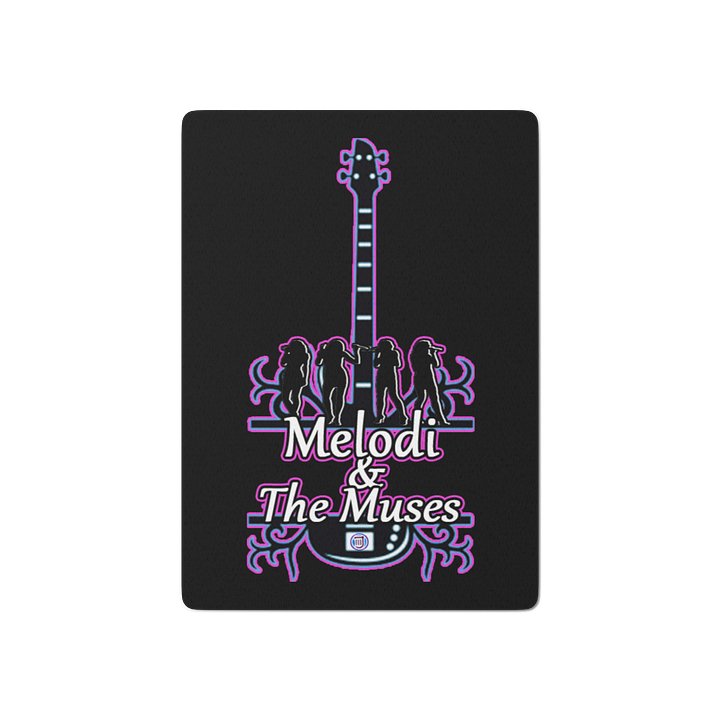 Melodi & The Muses Deck of Cards product image (1)