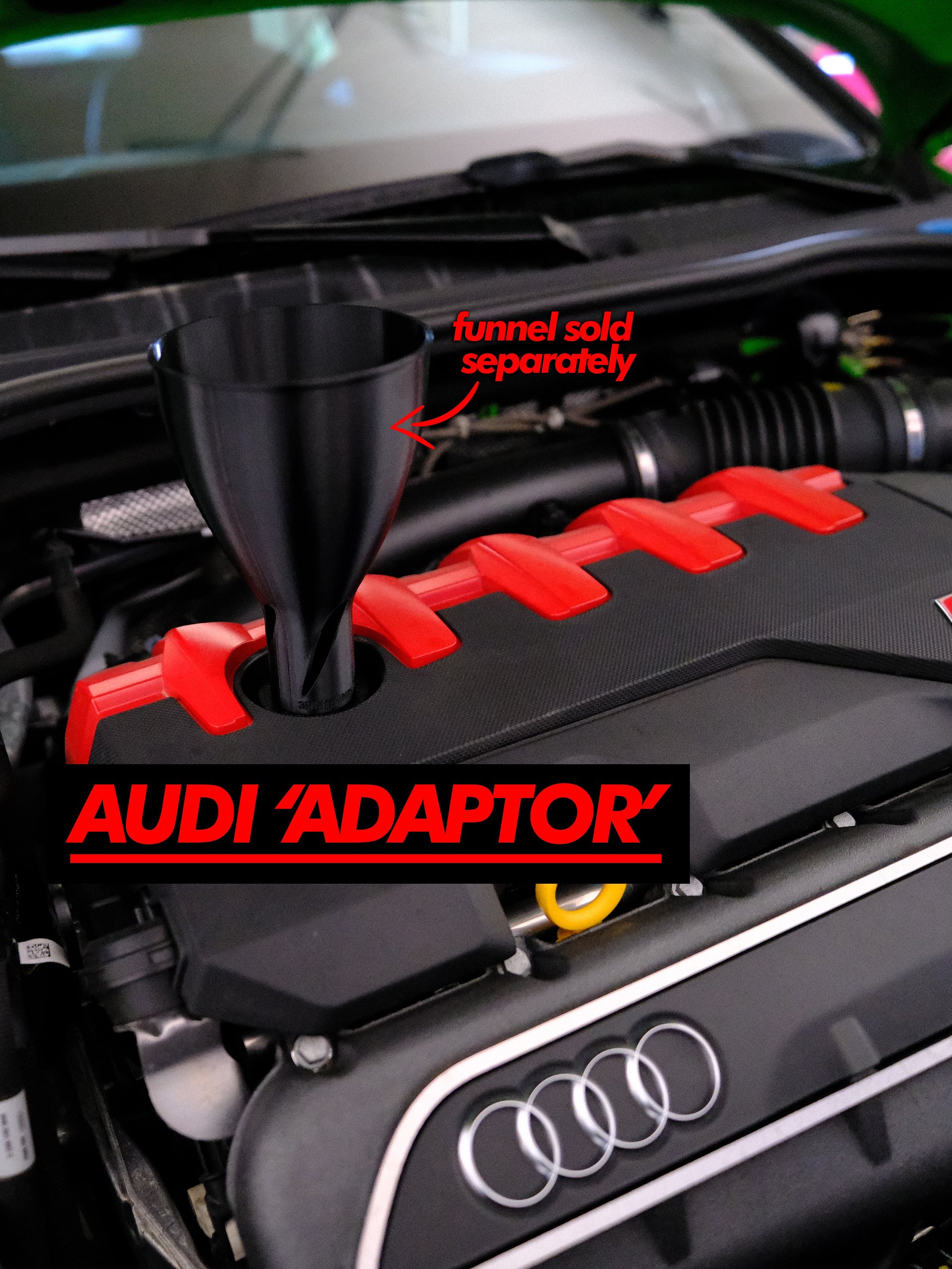 Audi ThreadSTORM ADAPTOR for FastFunnel product image (1)