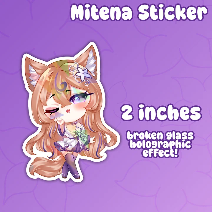 Mitena Sticker product image (1)