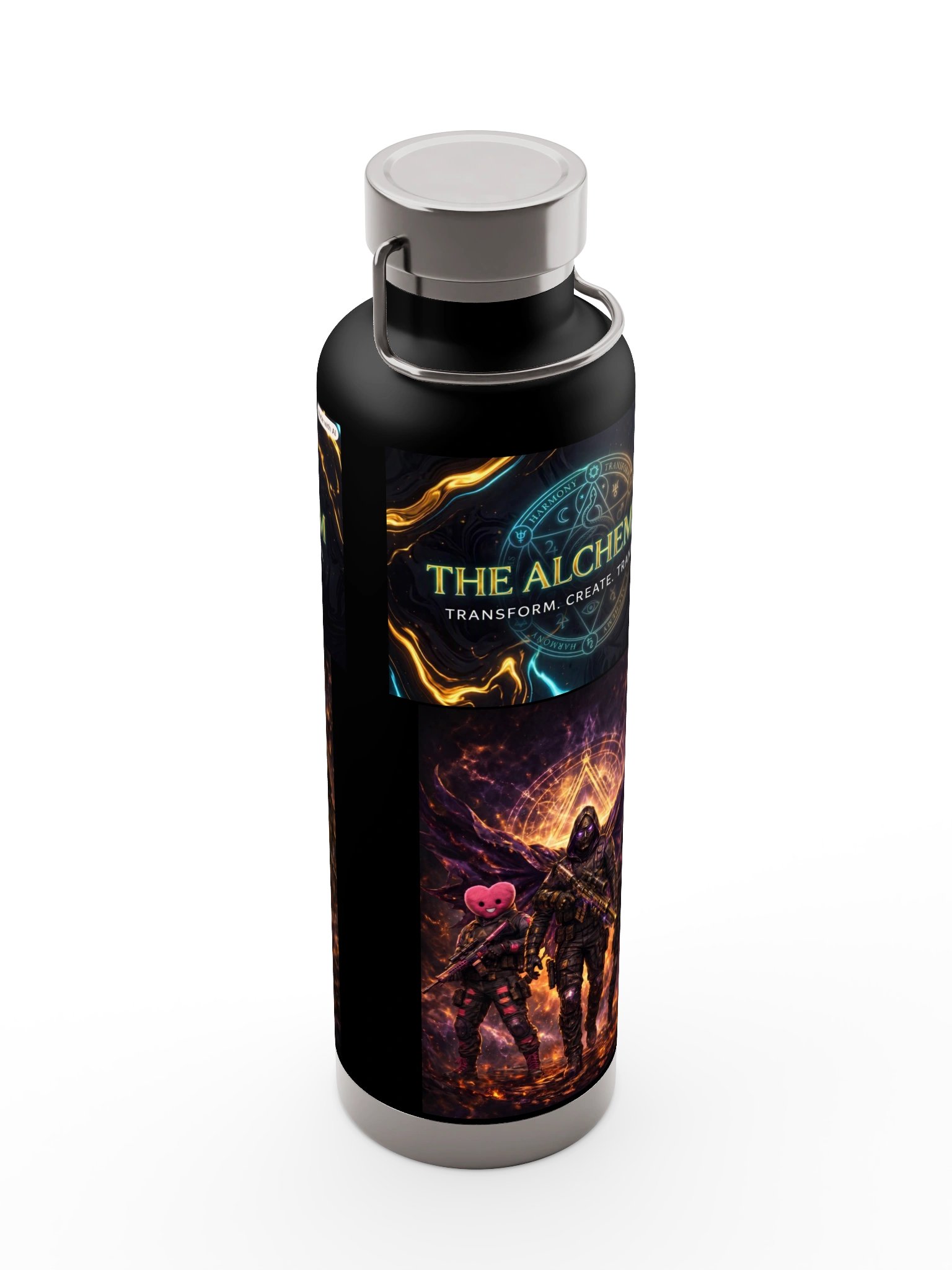 The Alchemism Fantasy Poster Bottle product image (5)