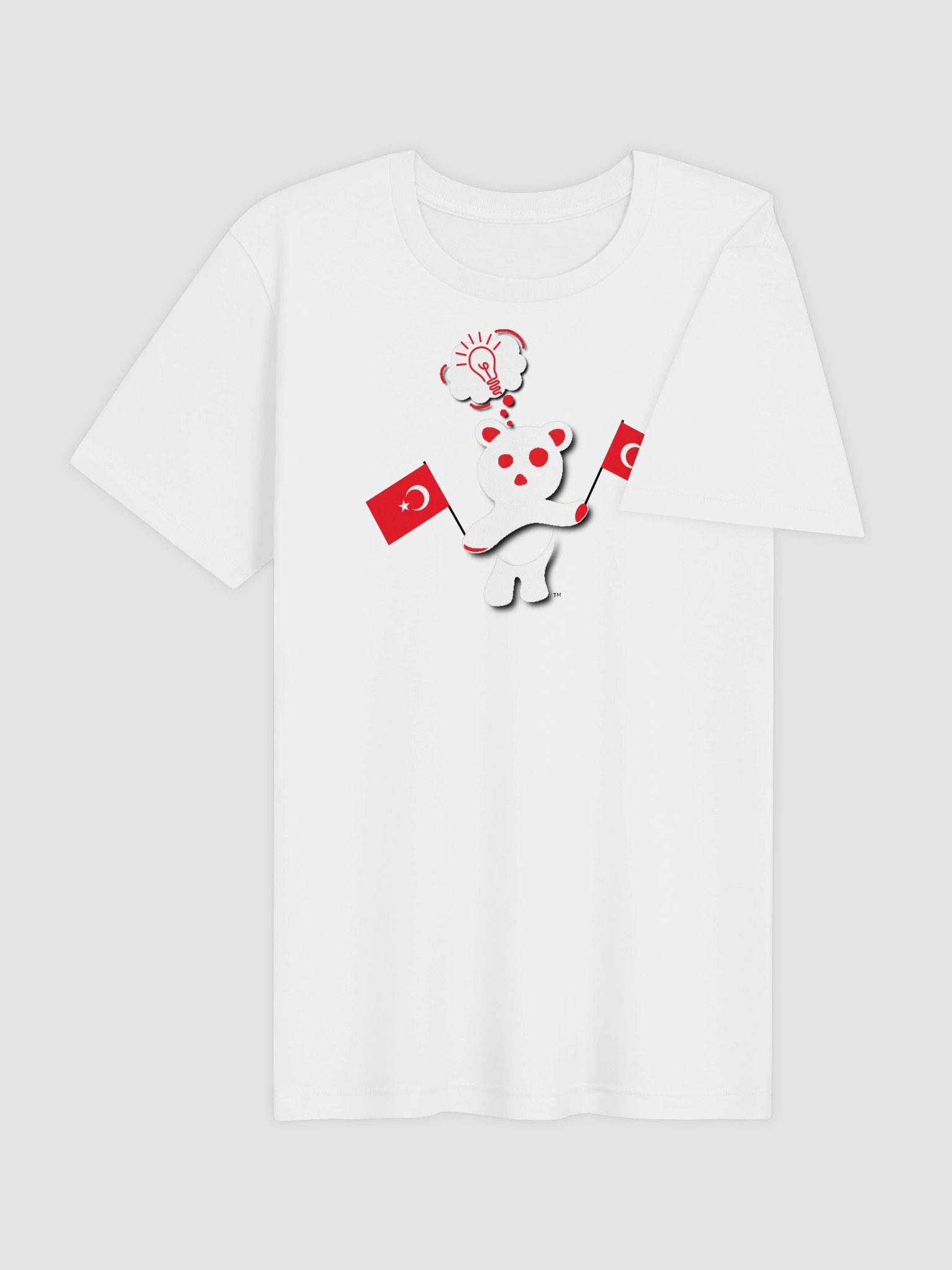 Türkiye — Country Bear T-Shirt | BehrBrained Media product image (20)