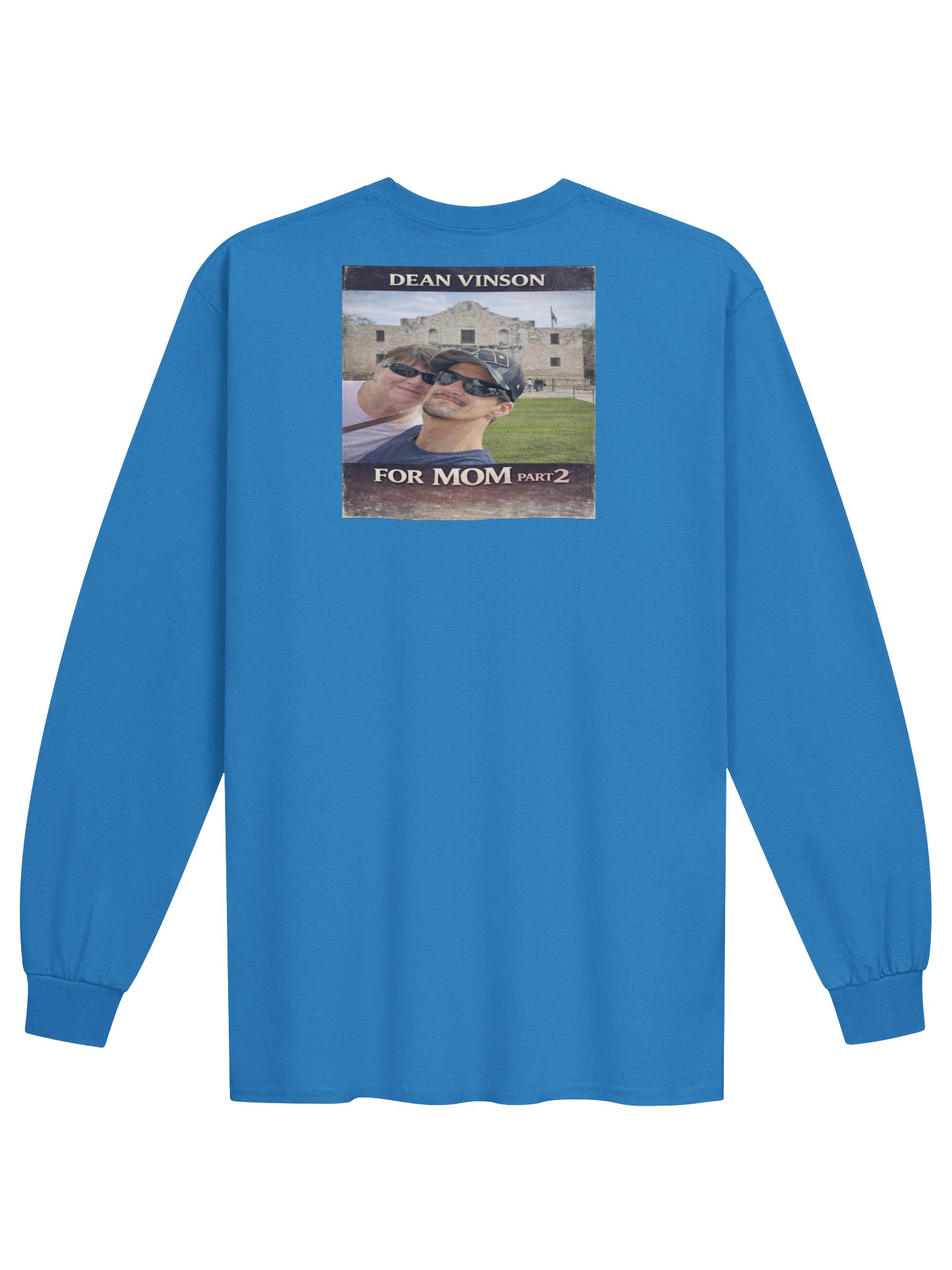 For Mom long sleeve shirt product image (2)
