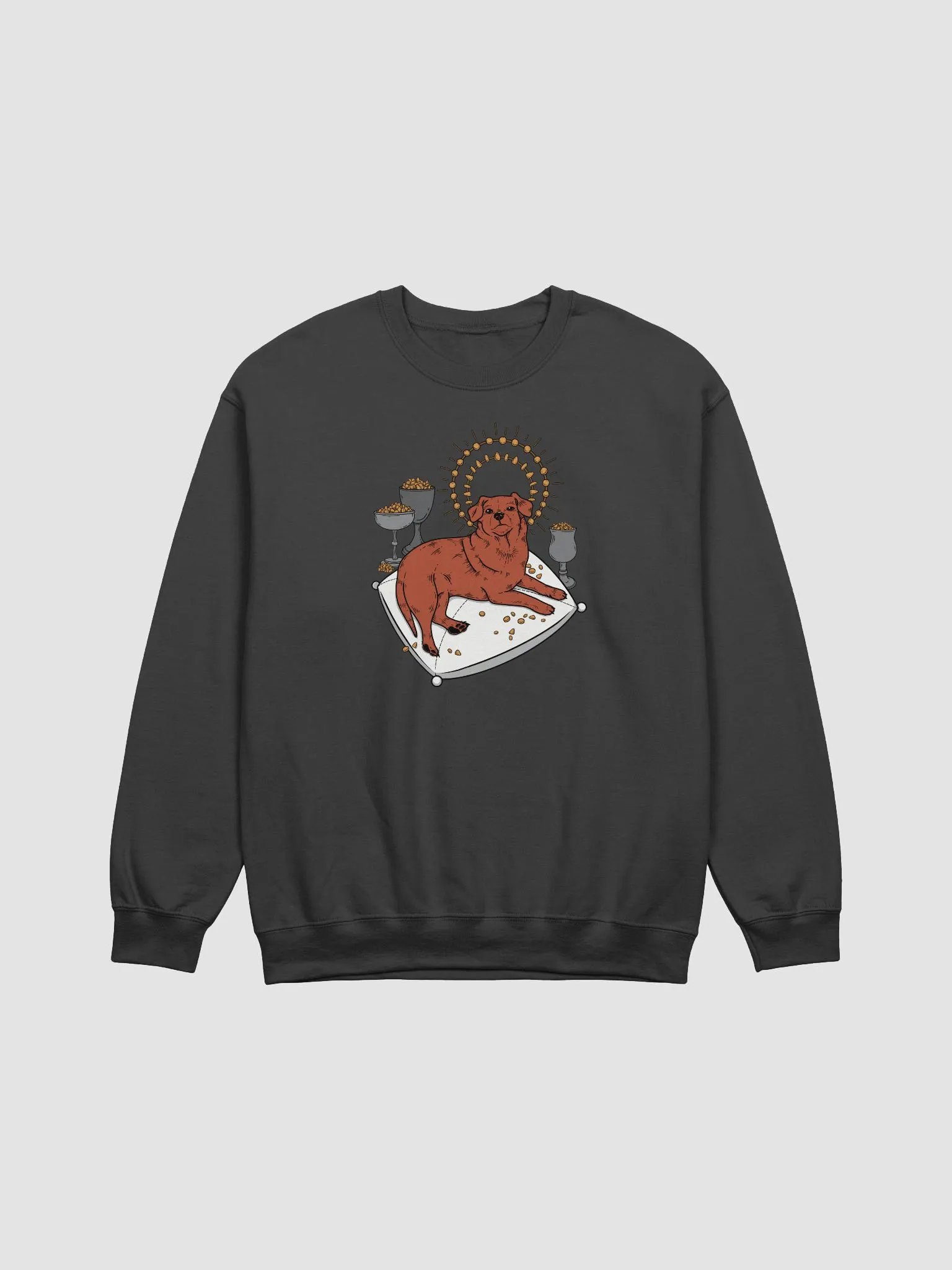 Queen of Kibble Crewneck (Front) product image (10)