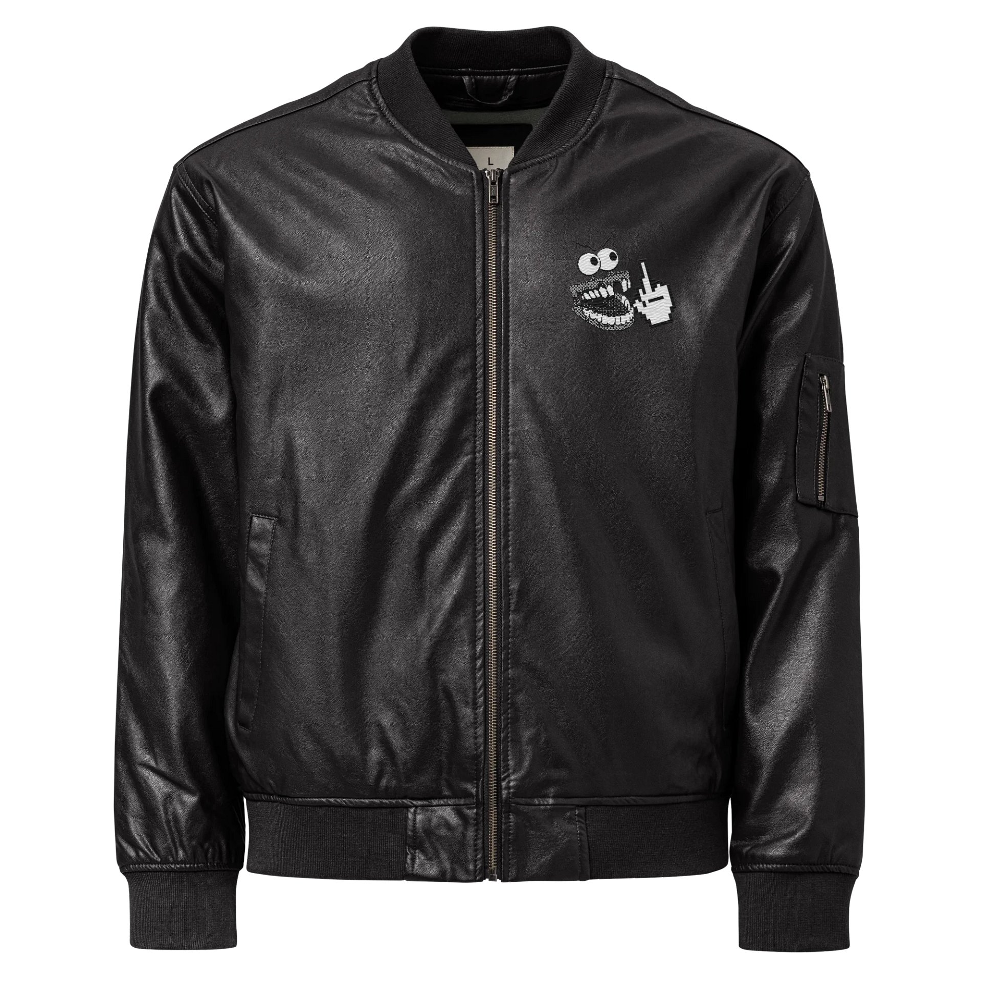 Iconic Teeth Bomber Jacket product image (1)