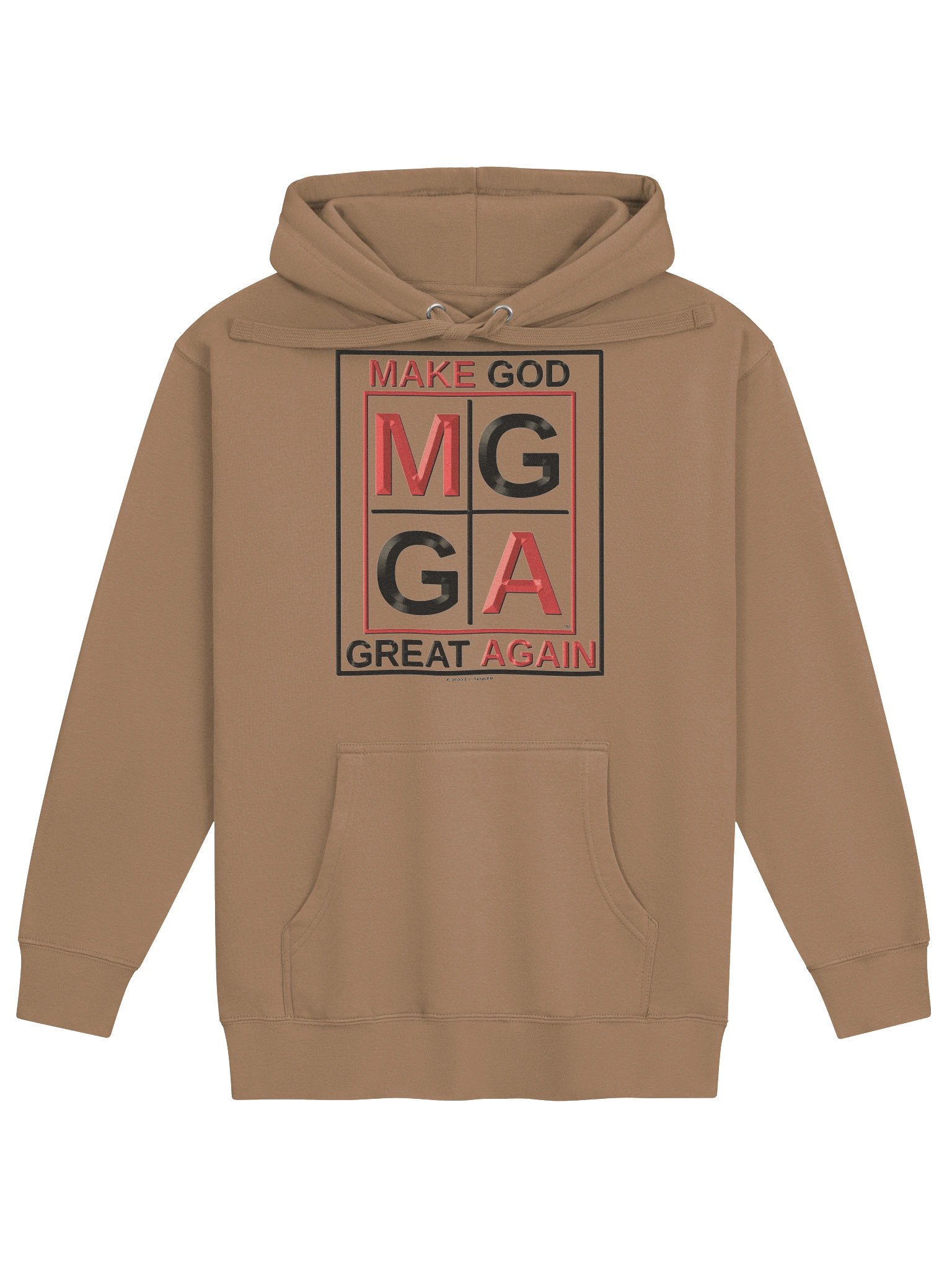 Make God Great Again, Hoodie product image (3)