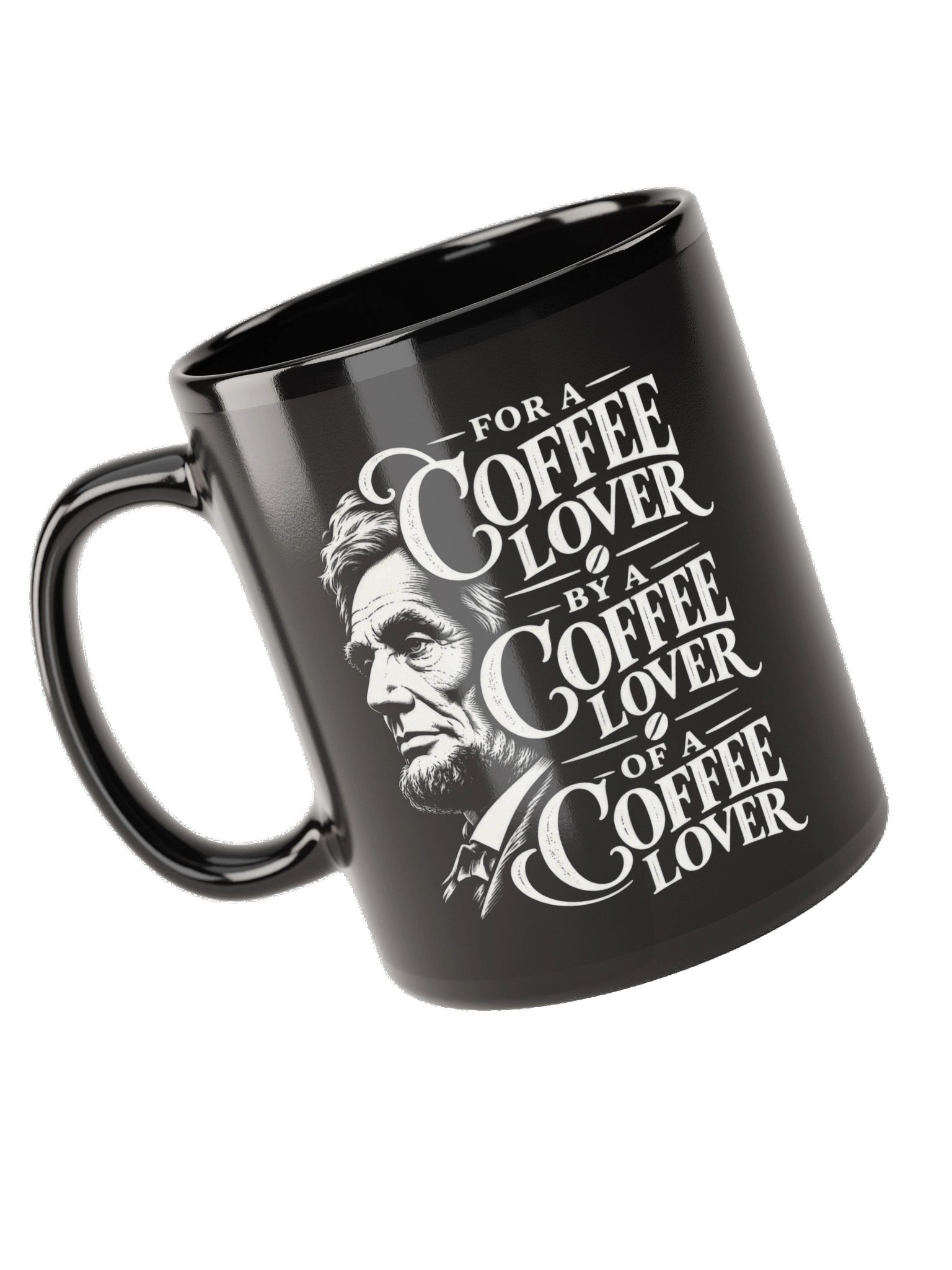 Abraham Lincoln Coffee Lover Mug product image (7)