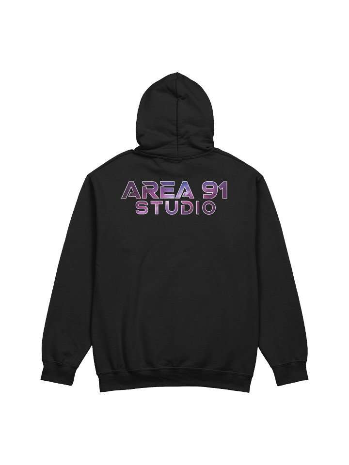 Space e² Alien | AREA 91 STUDIO back | Hoodie product image (12)