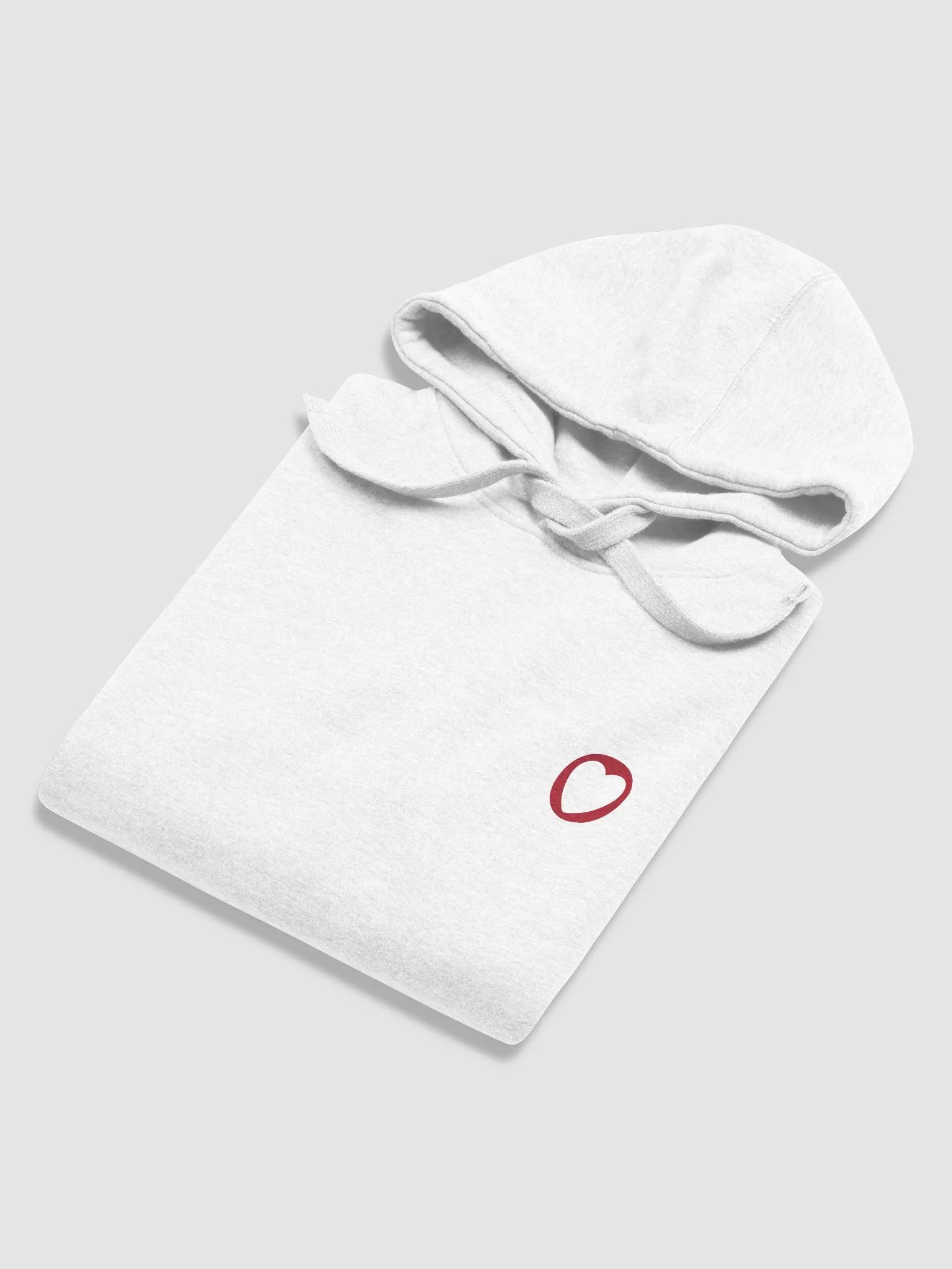 thanks for being here! Hoodie (Red) product image (5)