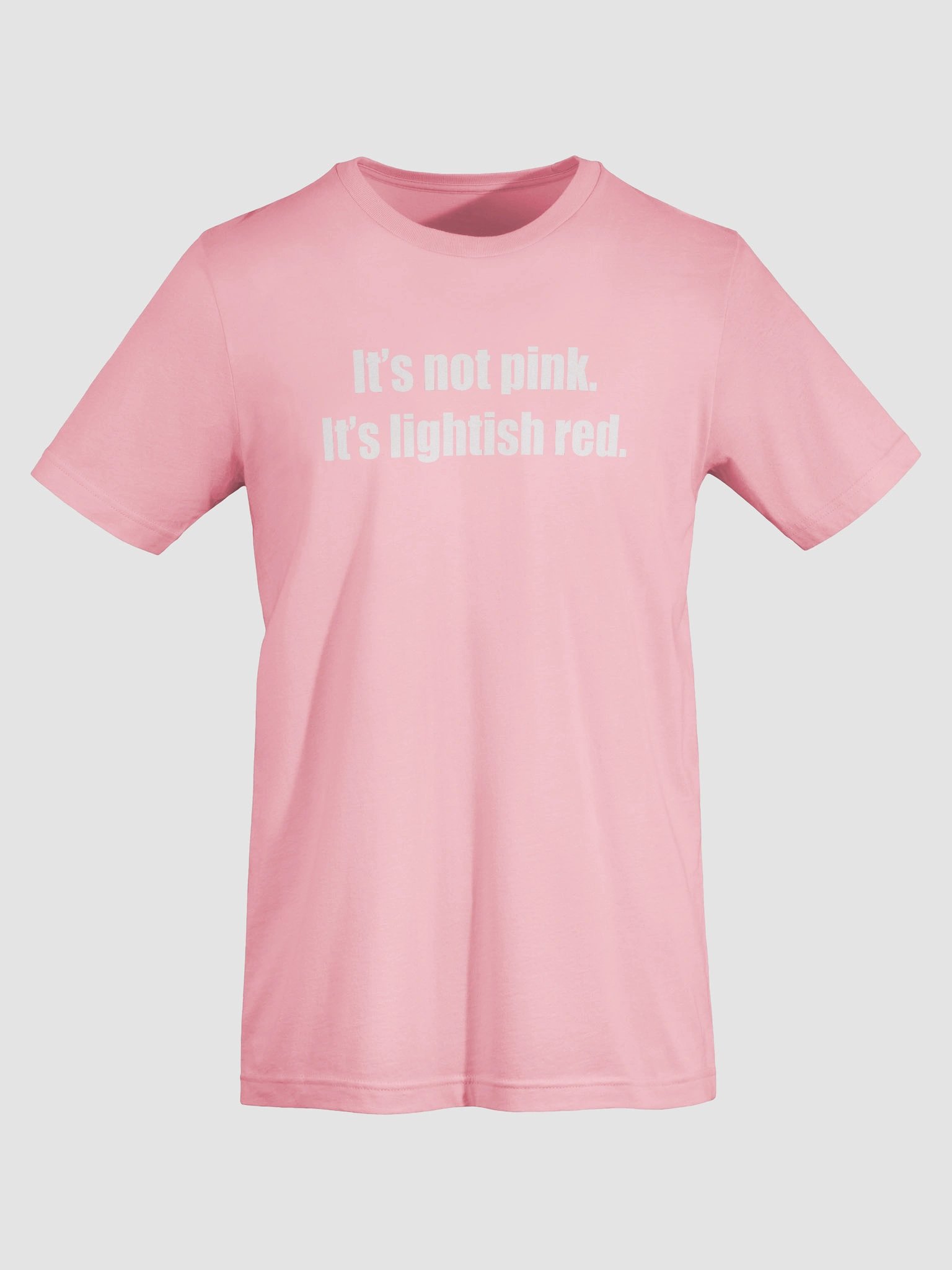 Classic RT: It's lightish red T-shirt product image (7)