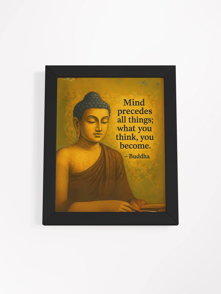 Framed Nichiren Buddhism Poster – Inspire Your Practice with Daishonin’s Spirit product image (5)