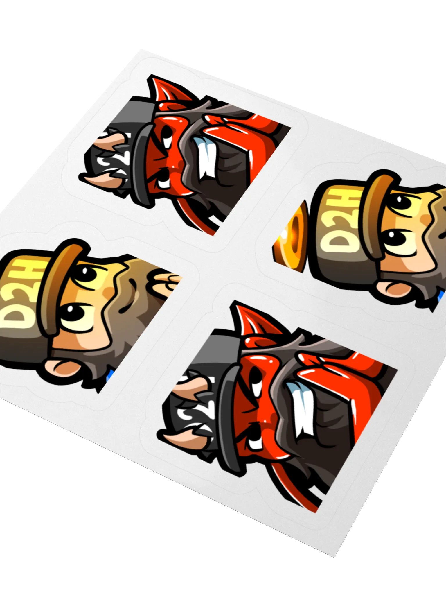 Good & Evil Sticker Set product image (6)