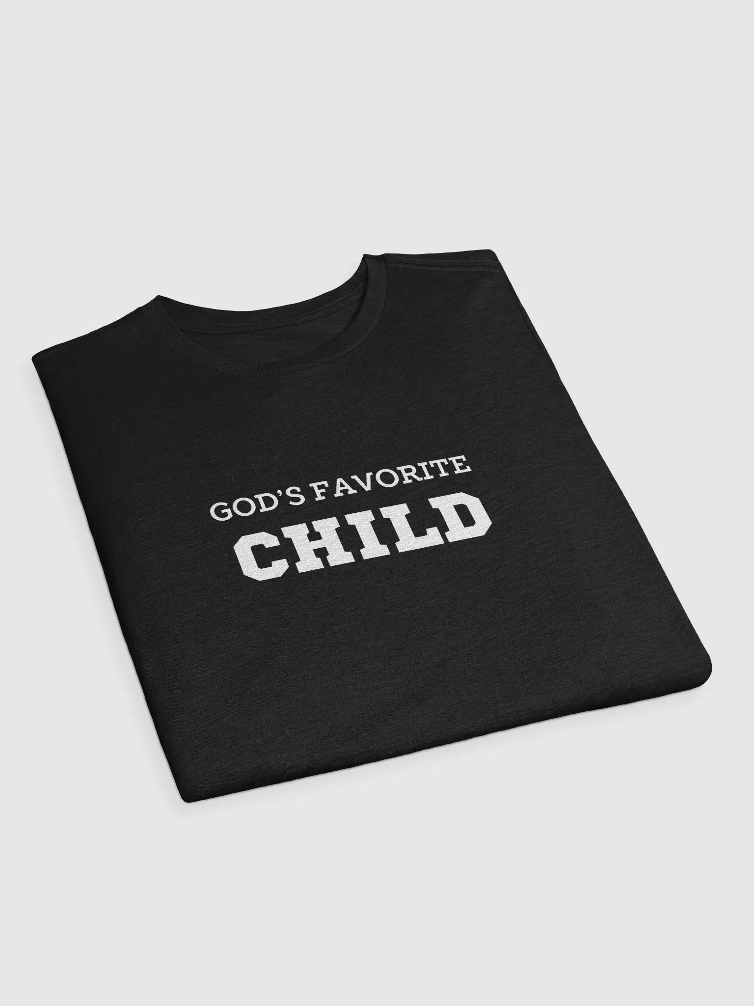 GOD'S FAVORITE CHILD Supersoft T-Shirt product image (3)