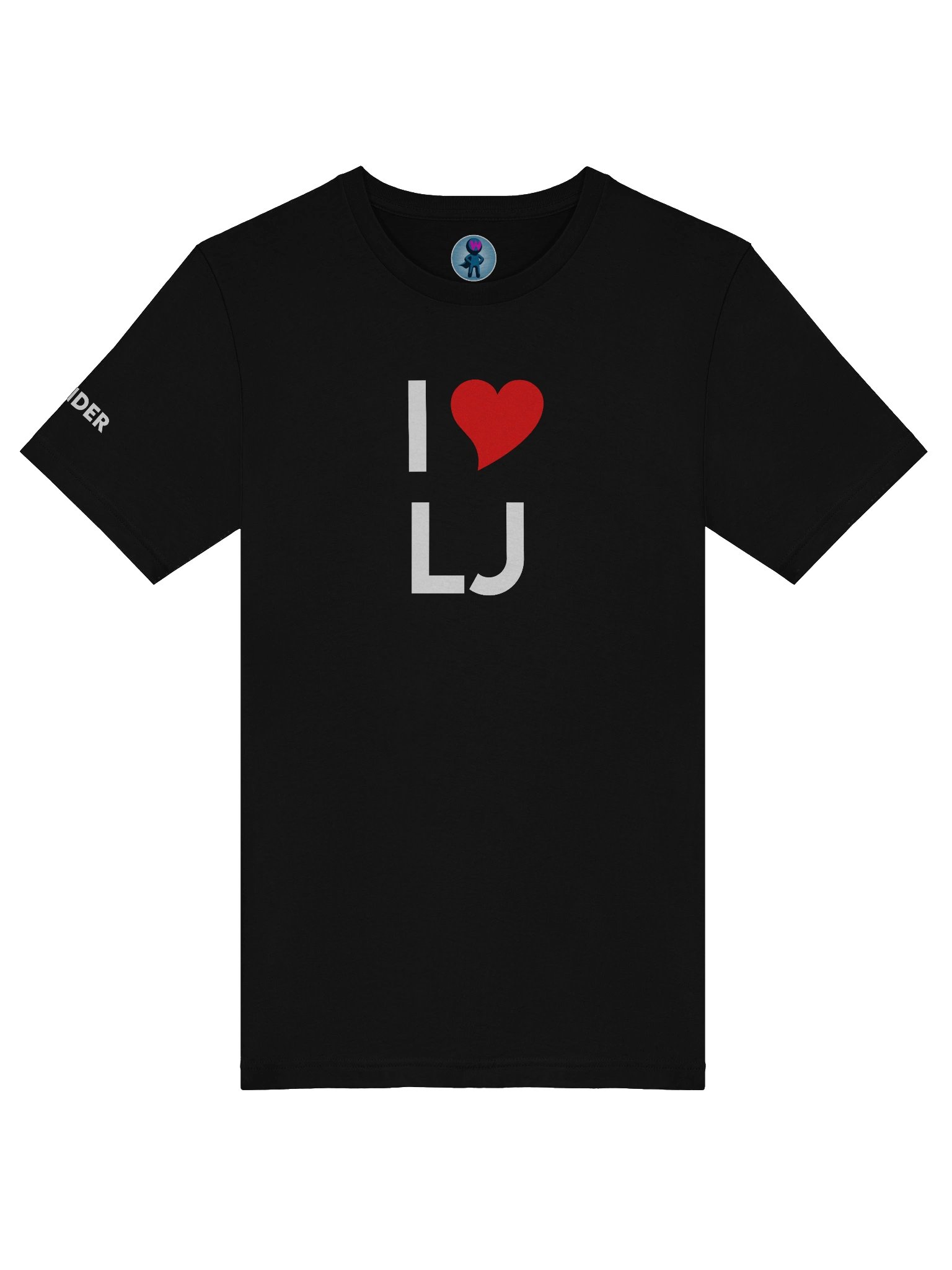 I Heart LoSTJESTER shirt product image (5)