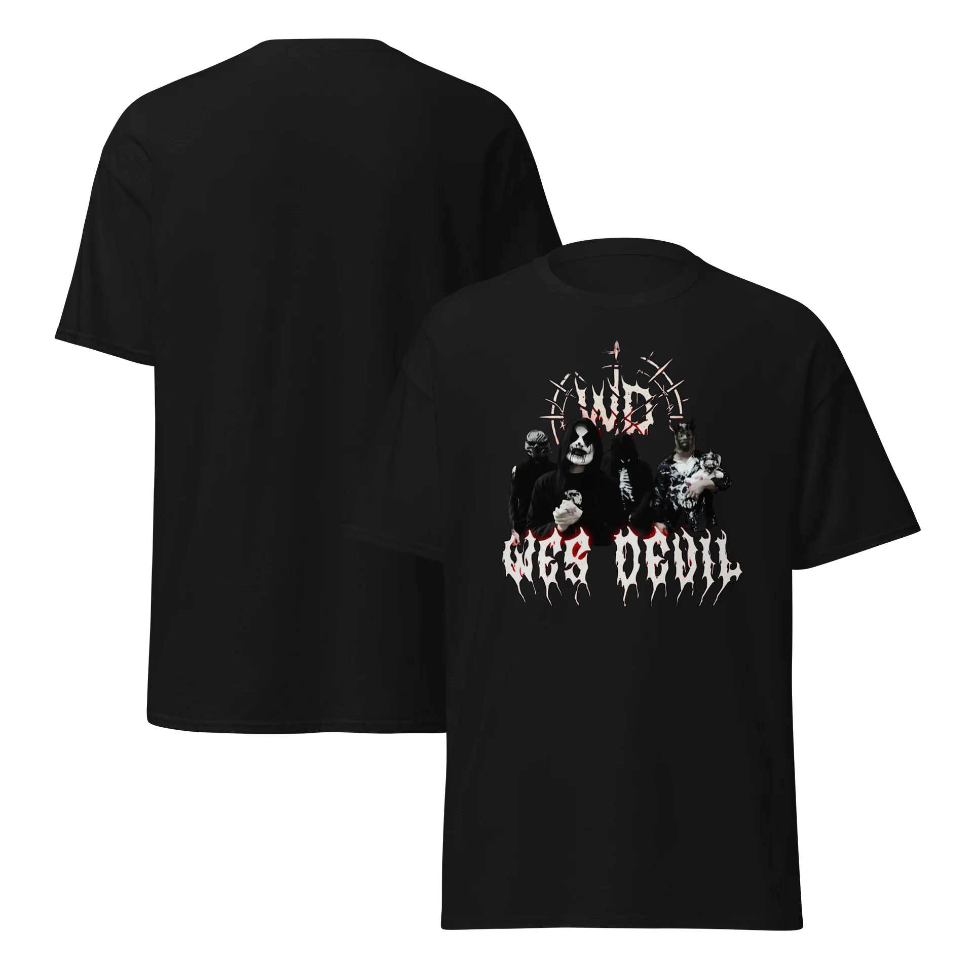 Wes Devil Band Shirt product image (17)