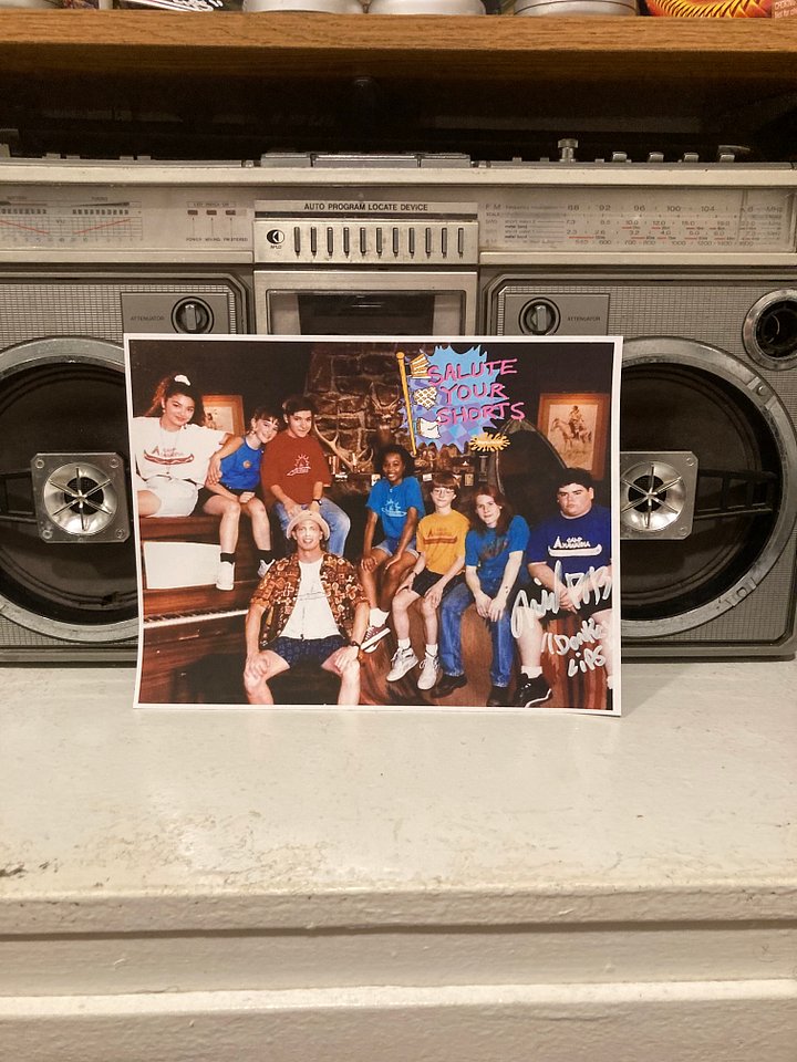 Salute Your Shorts Cast Season 2 Donkeylips Autographed Photo product image (2)