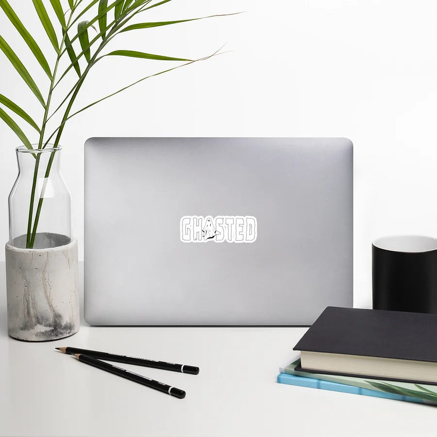 Ghosted Sticker product image (5)