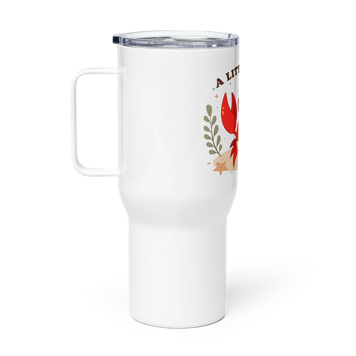 A Little Salty Crab Travel Mug product image (2)