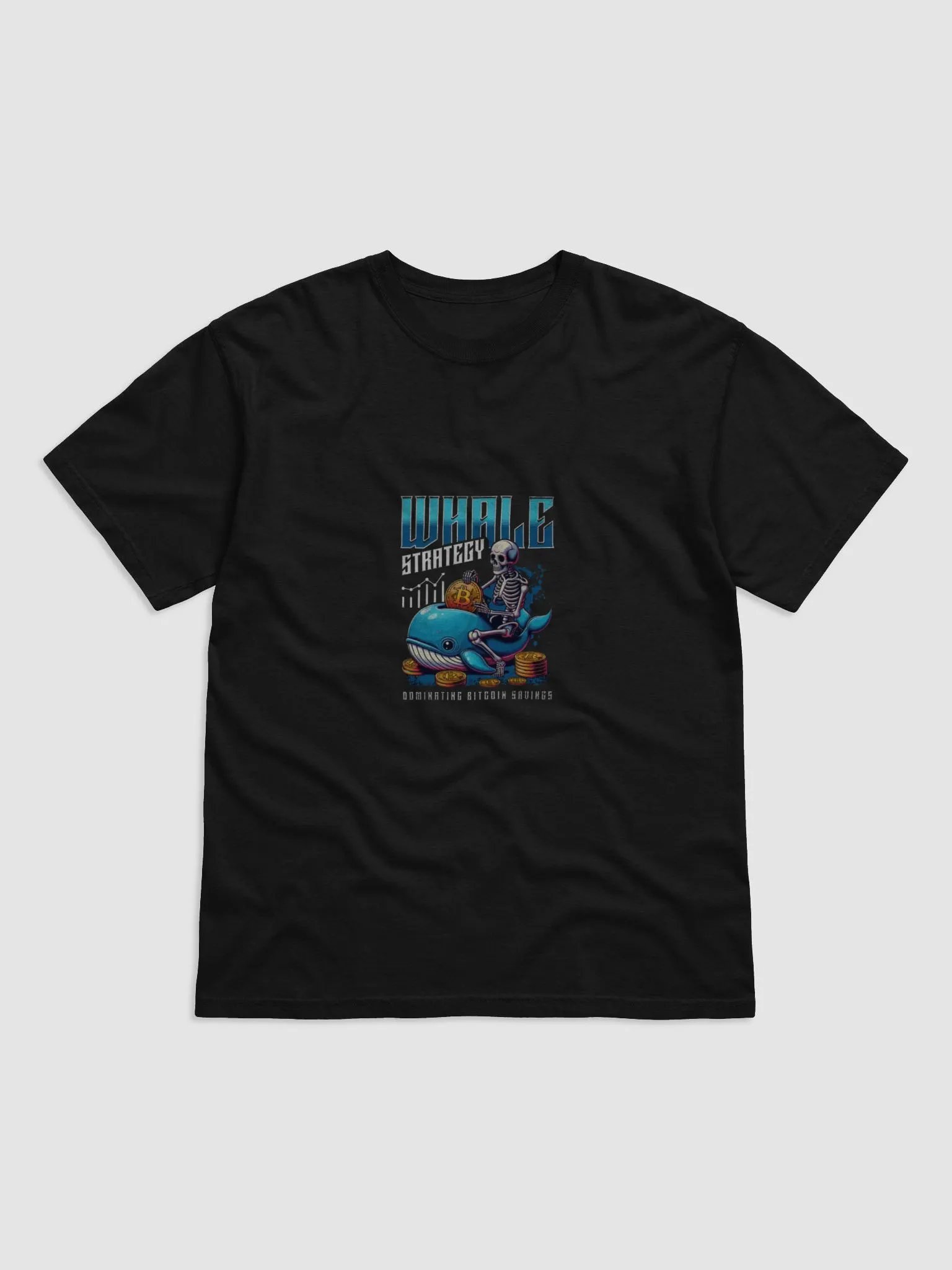 Cryptocurrency Whale Strategy T-Shirt product image (5)