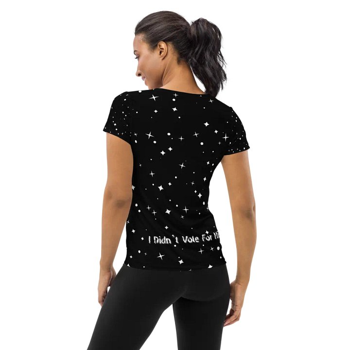 Resistor, I Didn't Vote for Him (words only) Stars Tee product image (2)