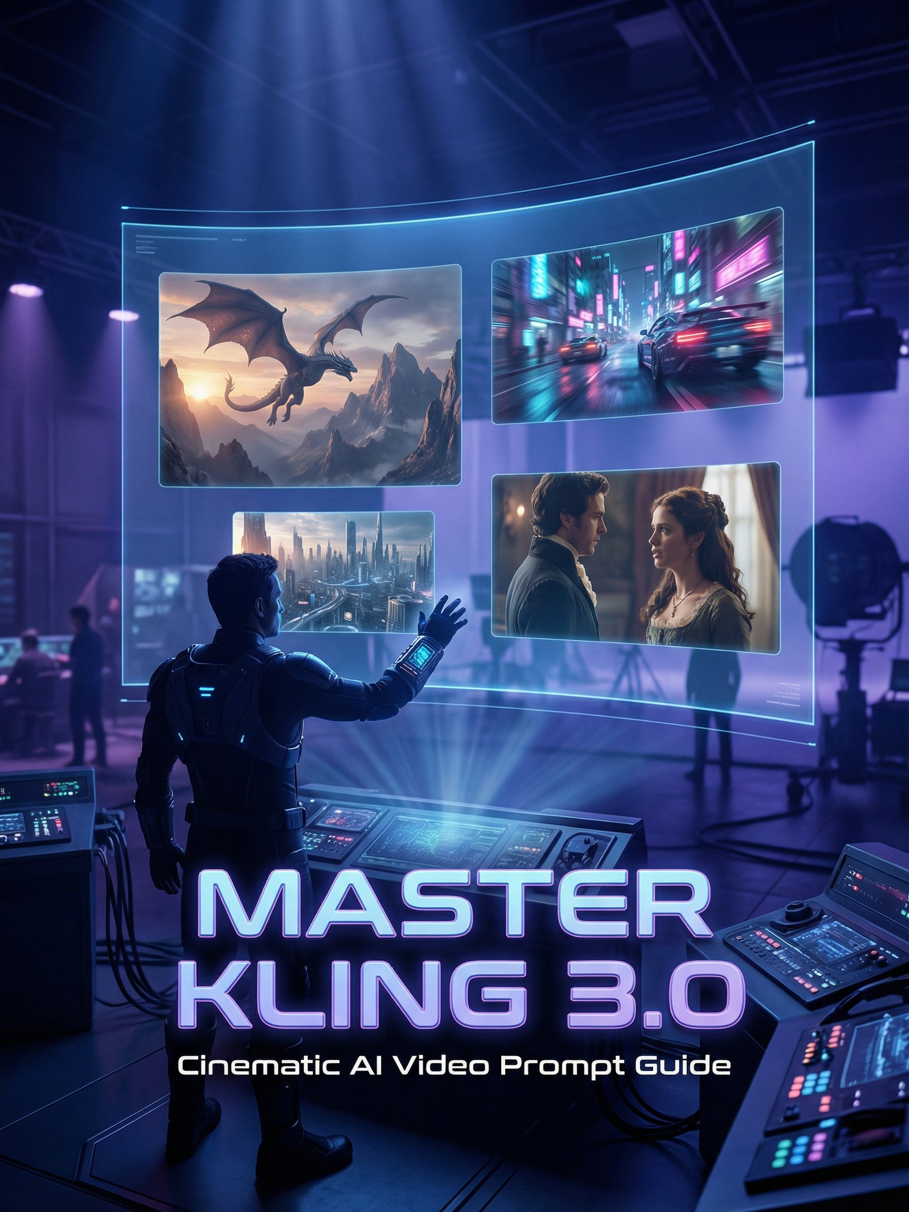 The Ultimate Kling 3 Prompt Guide - Master AI Video Creation product image (1)