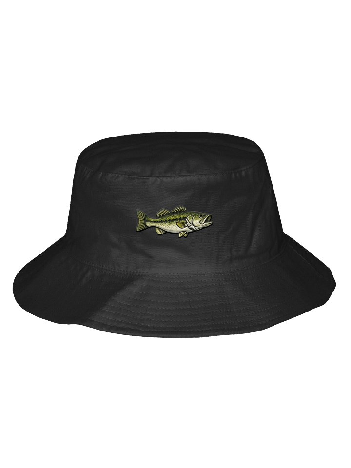 Largemouth Bass Bucket Hat Embroidered product image (1)