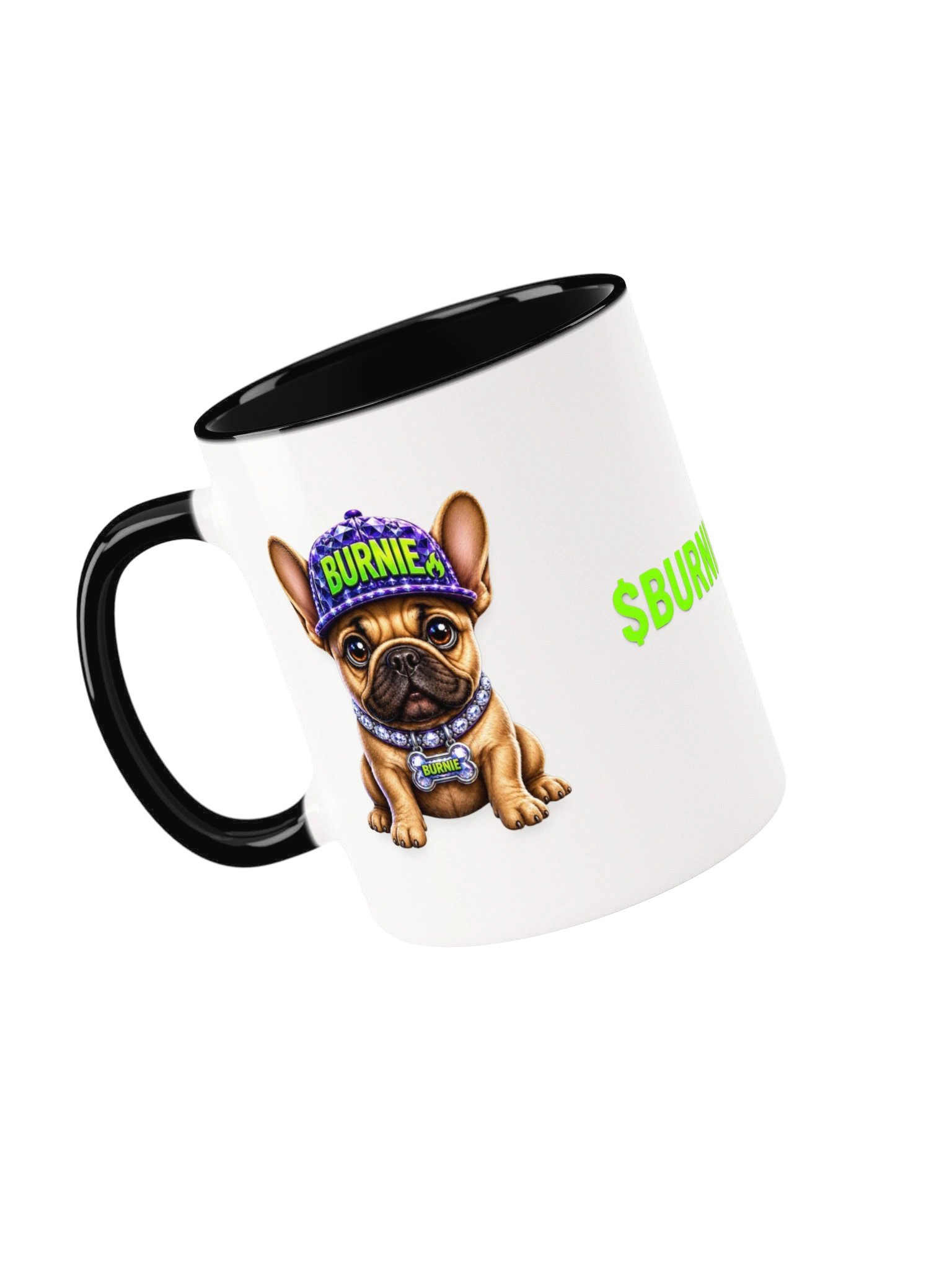 BURNIE DIAMOND COFFEE MUG product image (3)