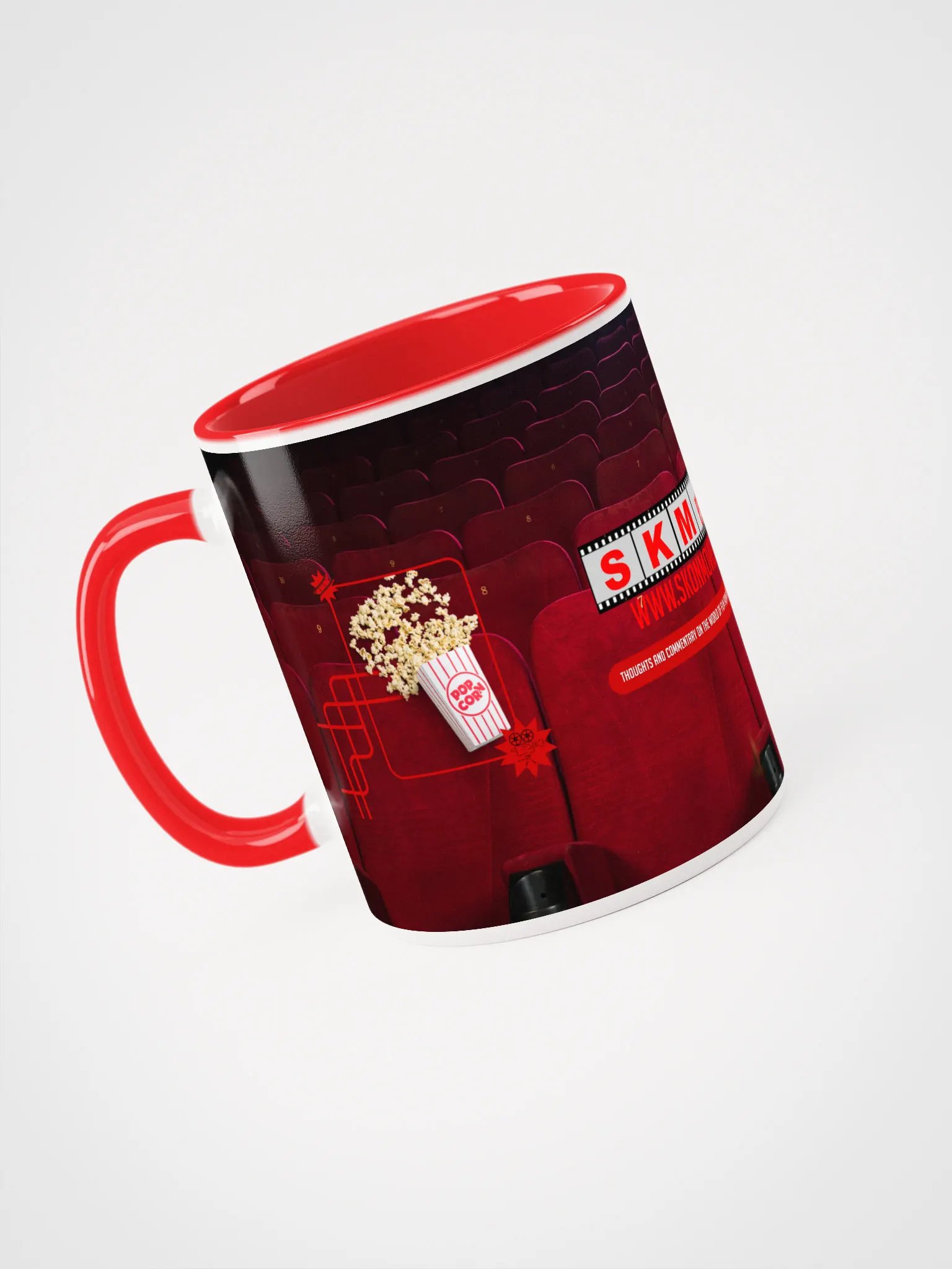 SK on Movies Ceramic Cinema Mug product image (5)