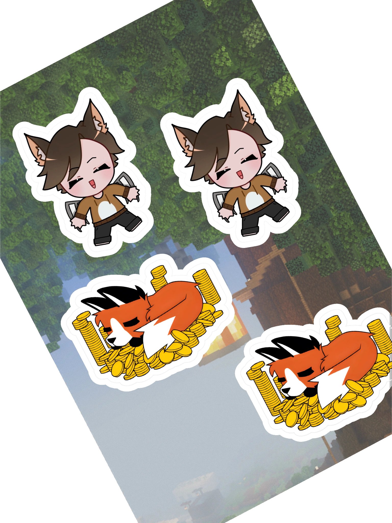 AayoJack x VSMP sticker sheet product image (1)