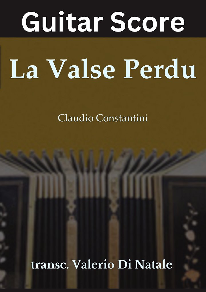 La Valse Perdu by Claudio Constantini product image (1)