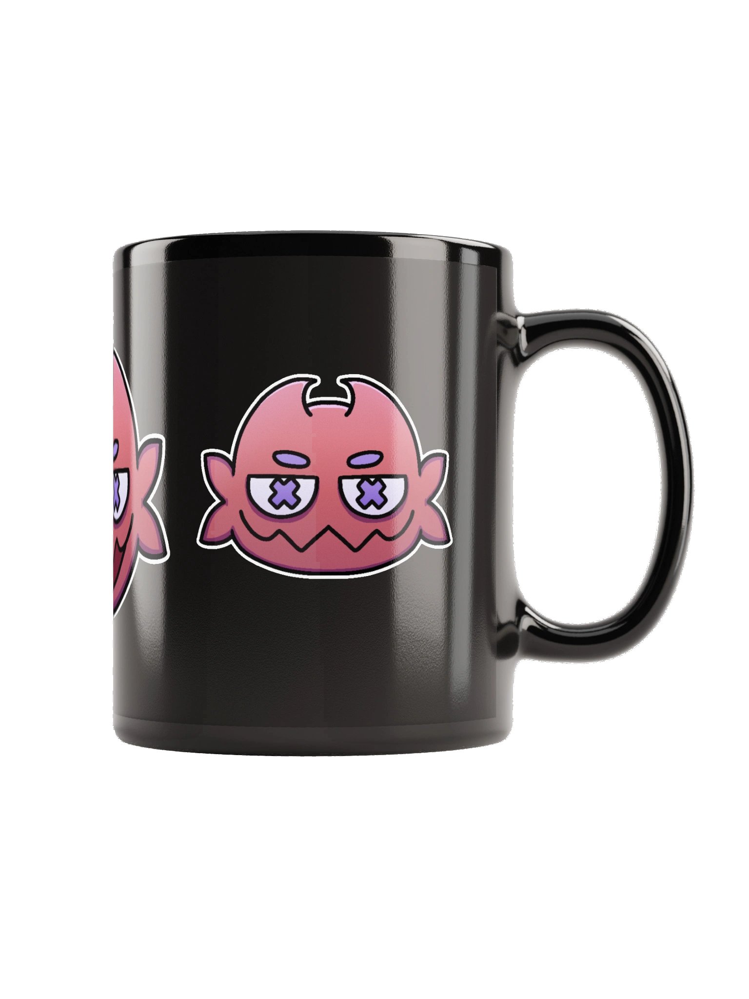Red Pocatto Glossy Mug product image (5)