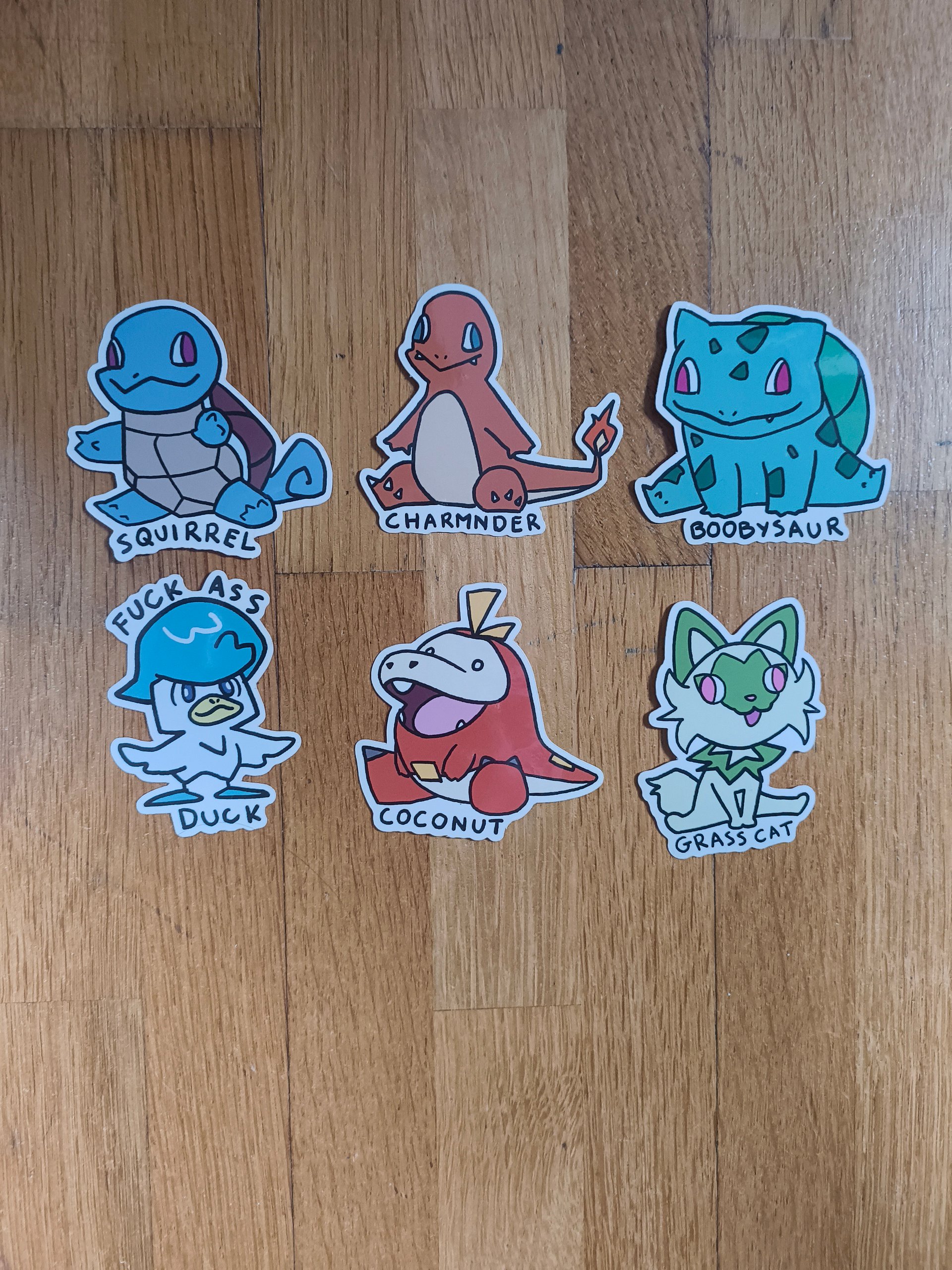Individual stickers (Starters) product image (1)