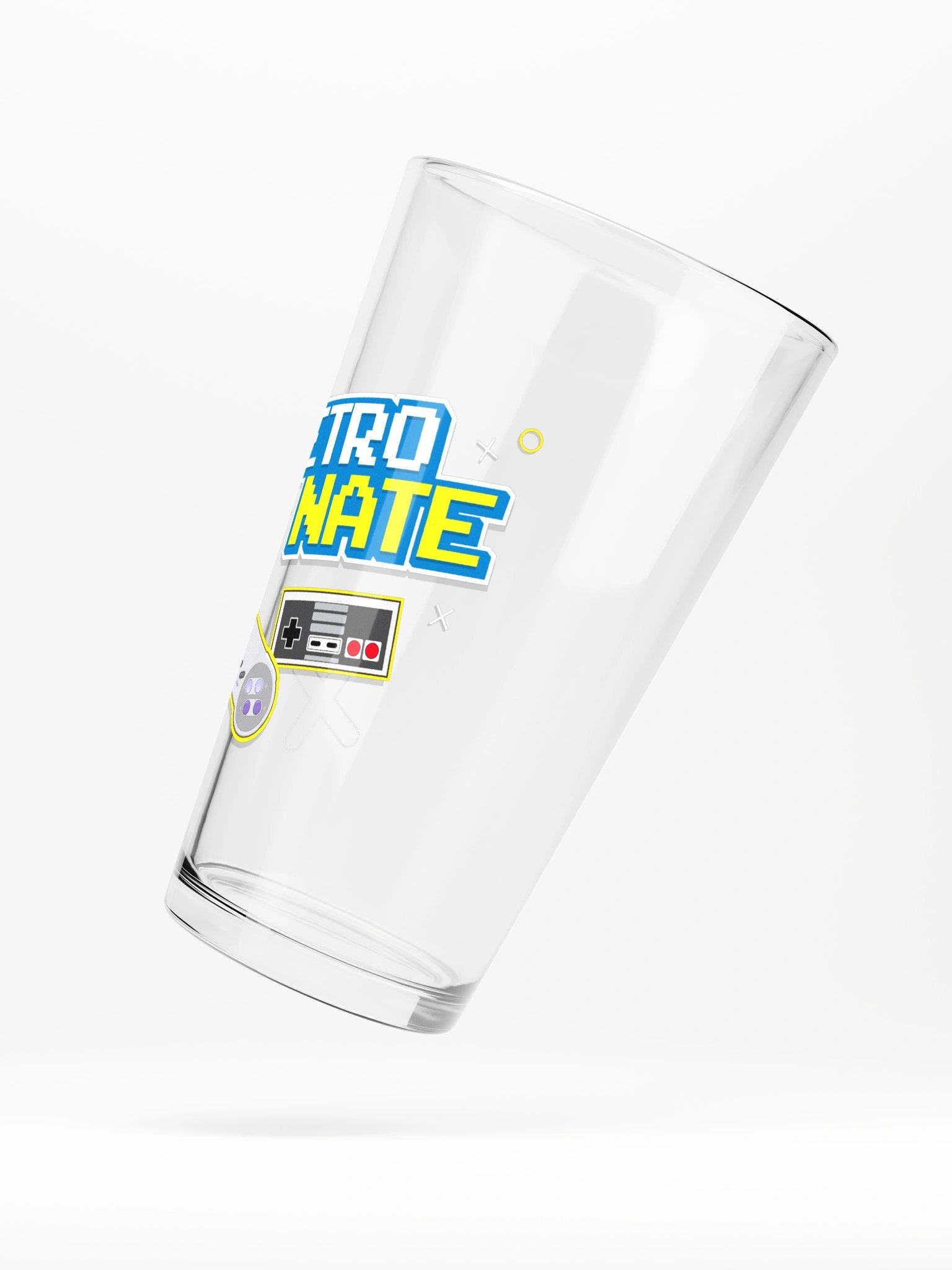 RetroNate Pint Glass product image (5)
