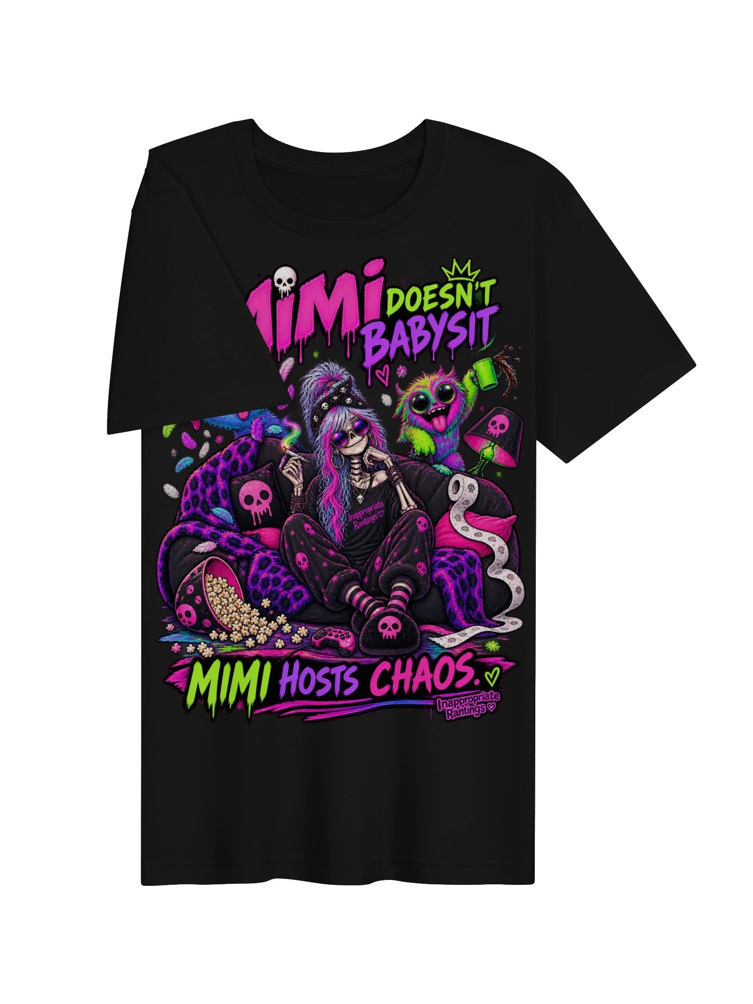 Mimi Hosts Chaos Tee product image (9)