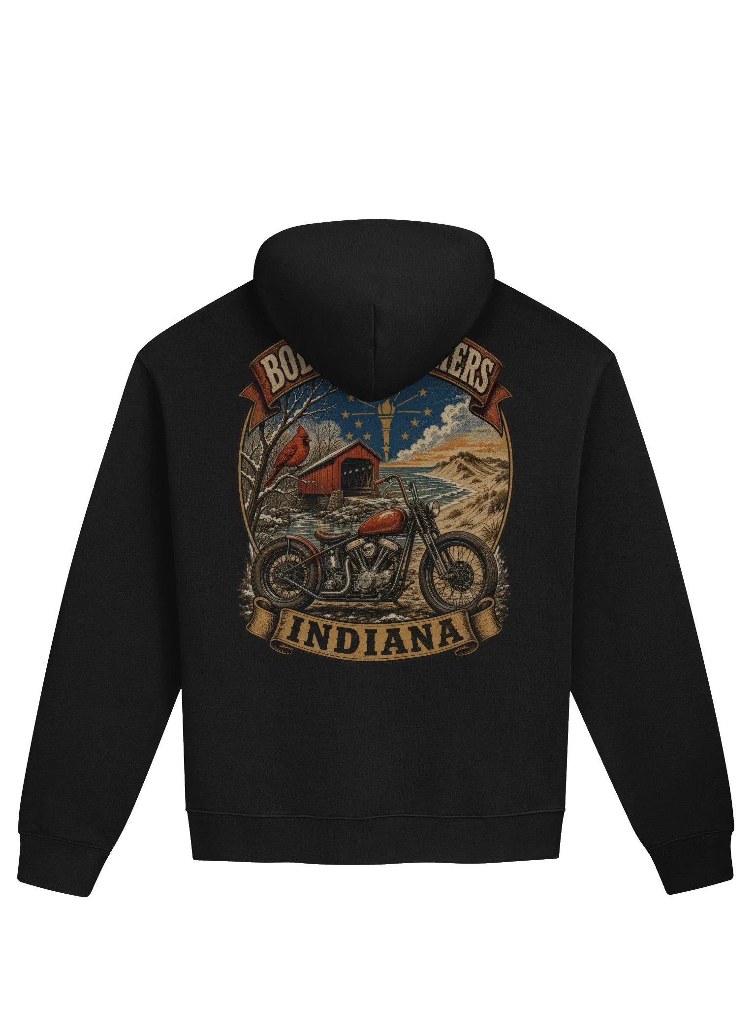 Bobber Brothers - Indiana Hoodie