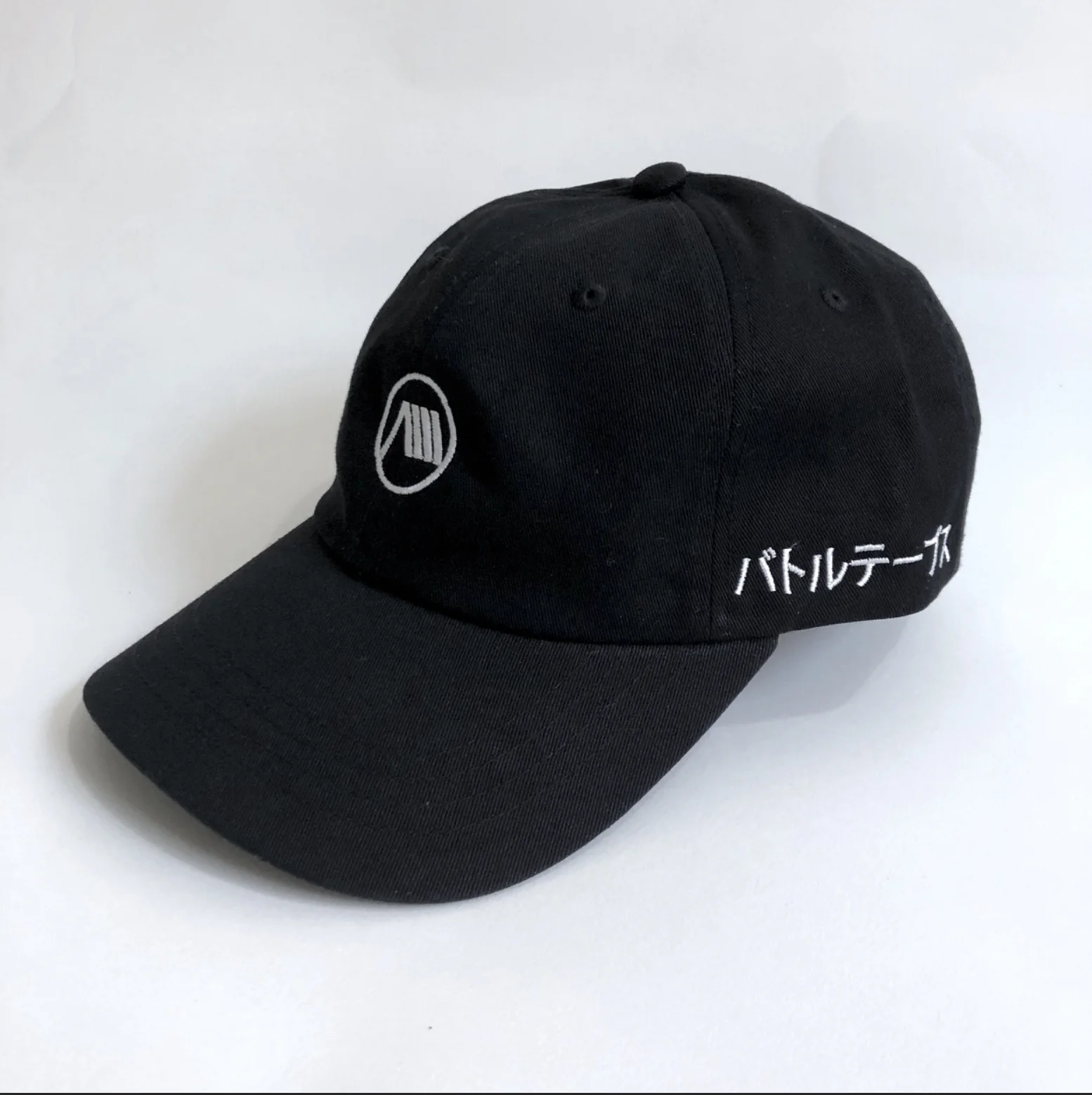 Battle Tapes Embroidered Dad Hat product image (1)