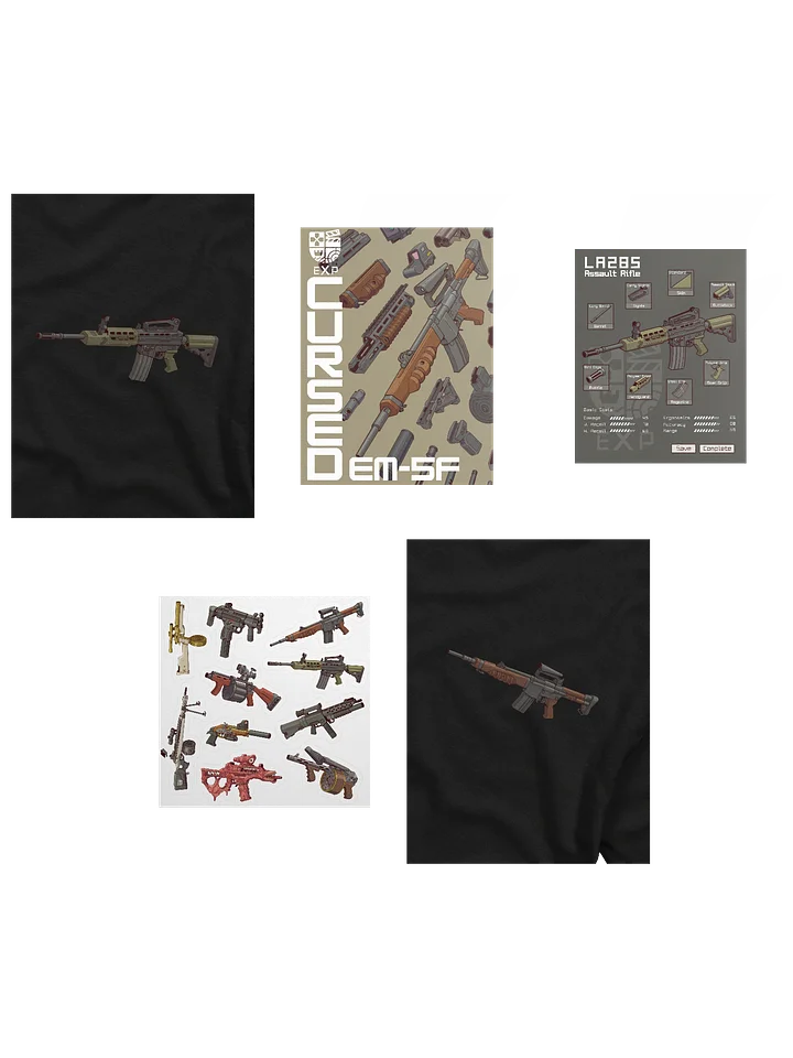 Unbullpupped Bundle product image (1)