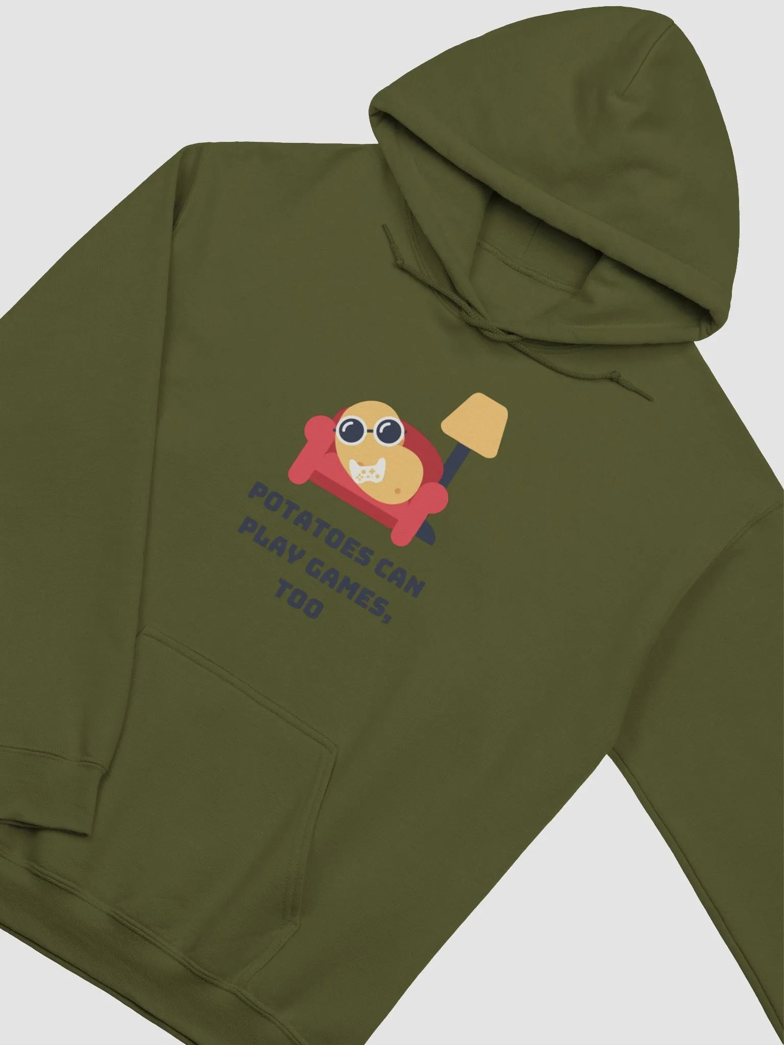 Couch Potato - Unisex Hoodie product image (20)