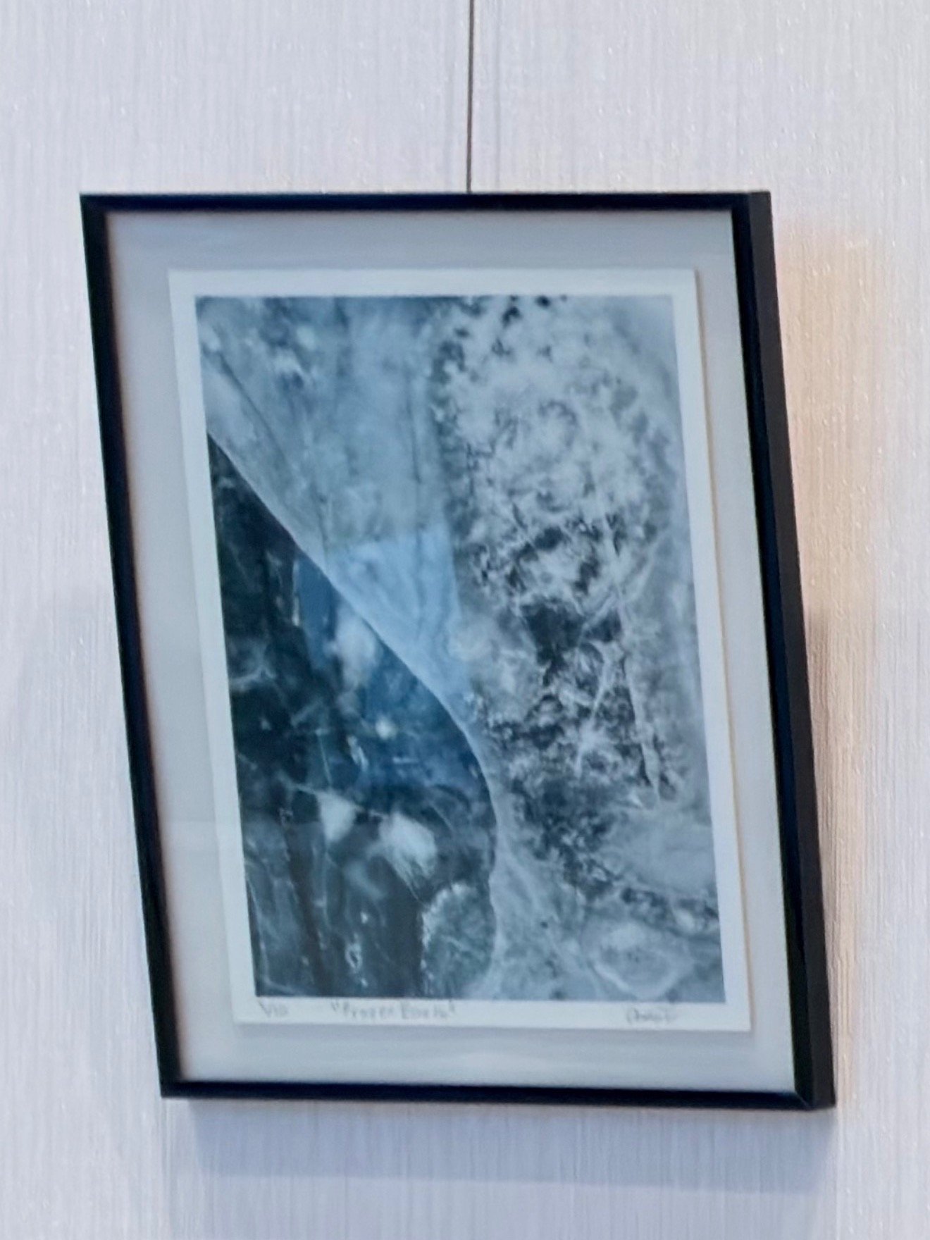 “Frozen Earth” Framed Photograph product image (1)
