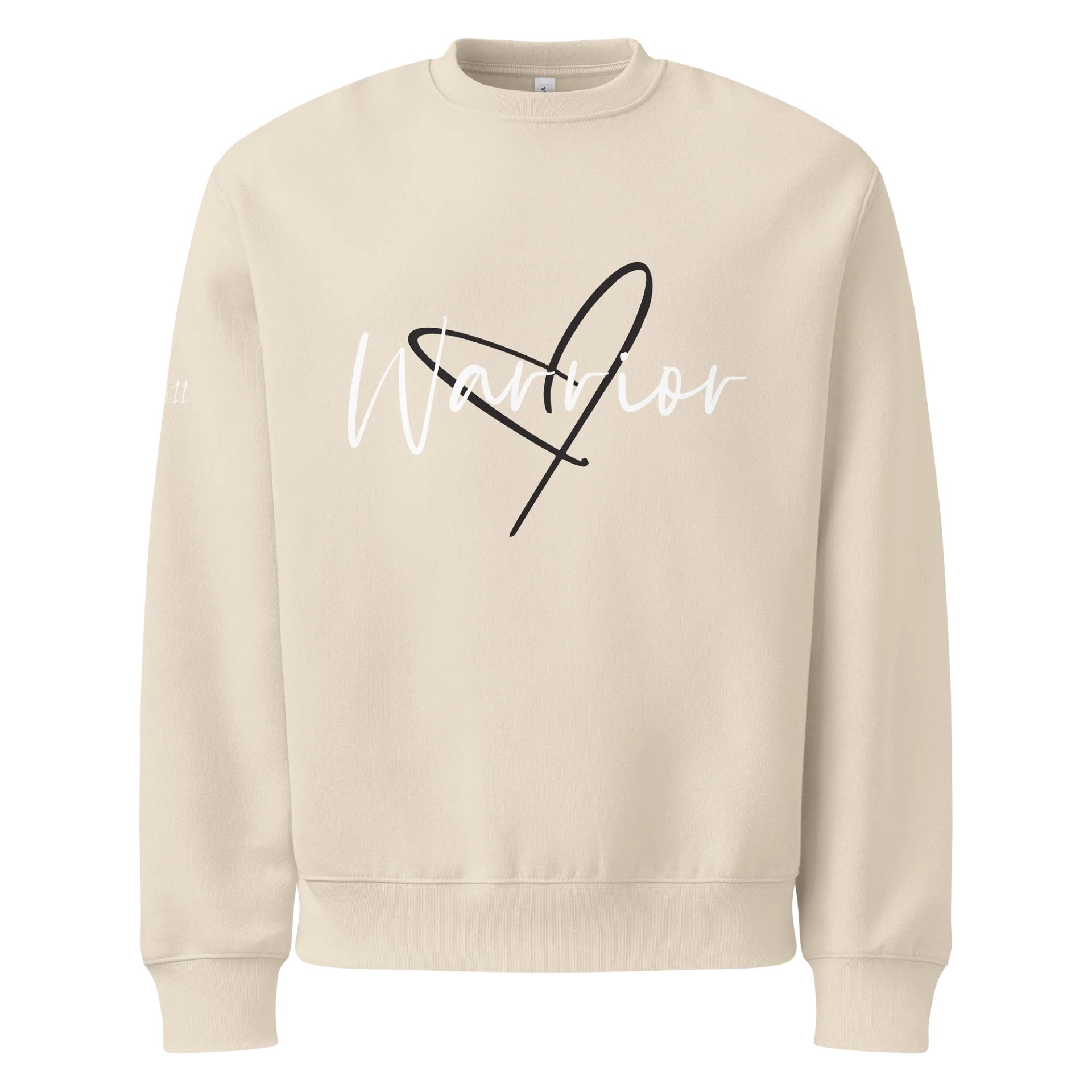 Warrior Women Oversized Sweatshirt product image (1)
