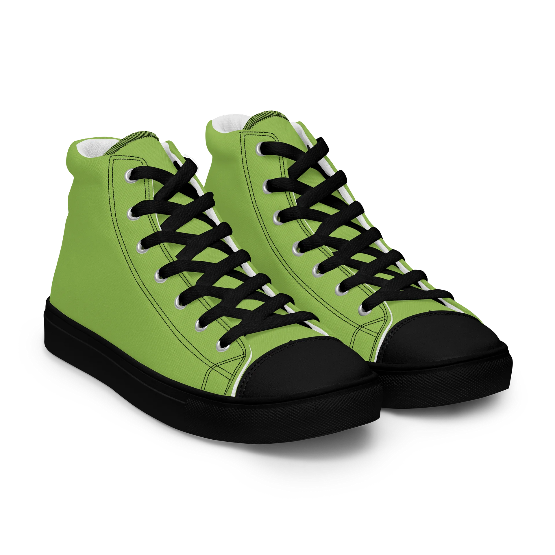 WORK YOUR DOG — Retro Graphic Women's High-Top Sneakers product image (8)
