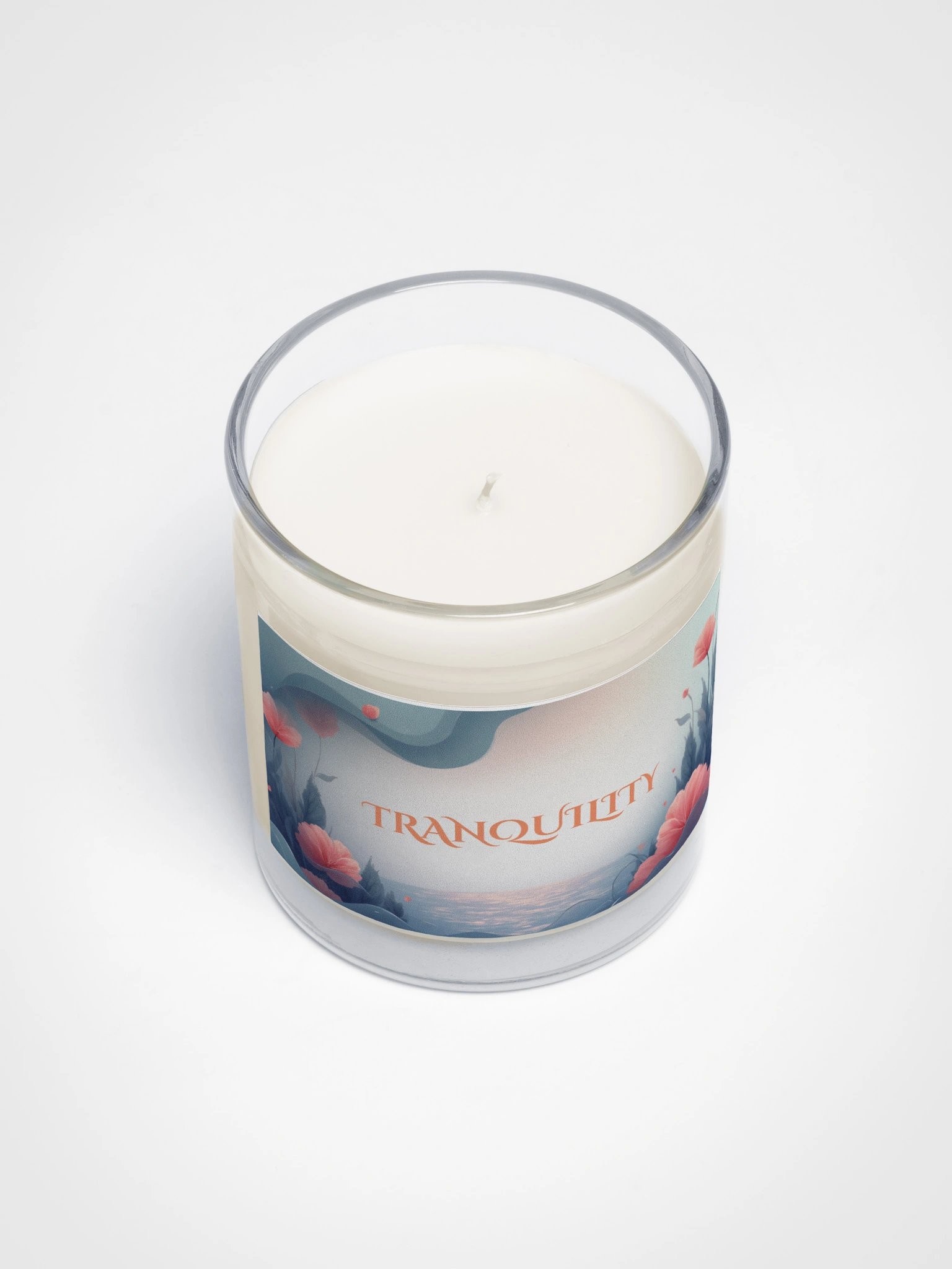 Tranquility Blossom Soy Candle product image (3)