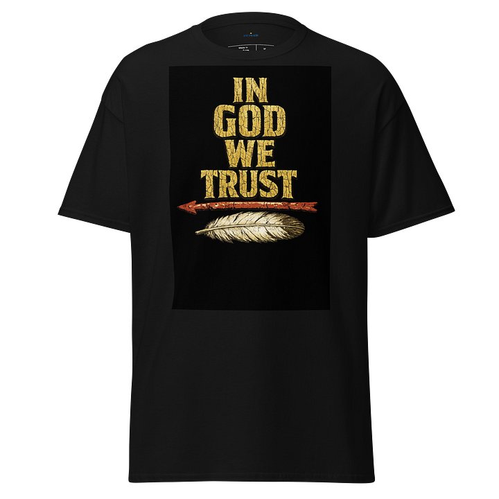 Trust and Freedom T-Shirt product image (1)