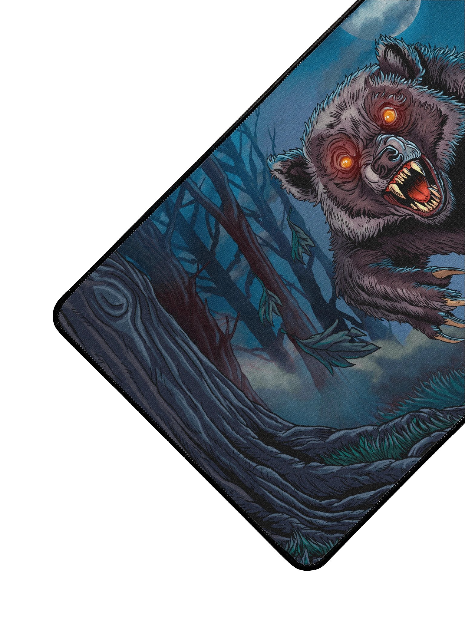 'Badger' Hand Drawn Playmat by DarkSideTokens! product image (3)