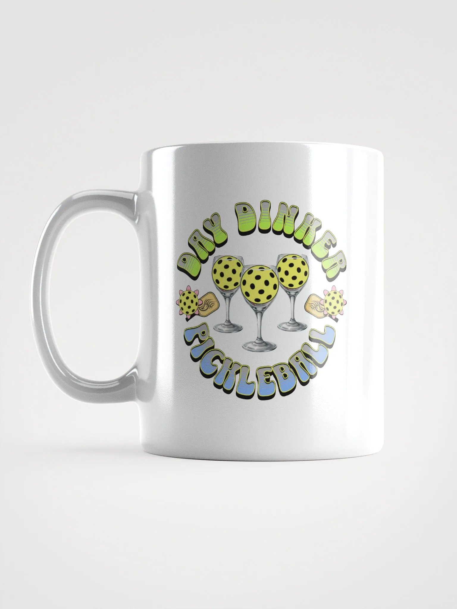Day Drinker Pickleball Mug product image (1)