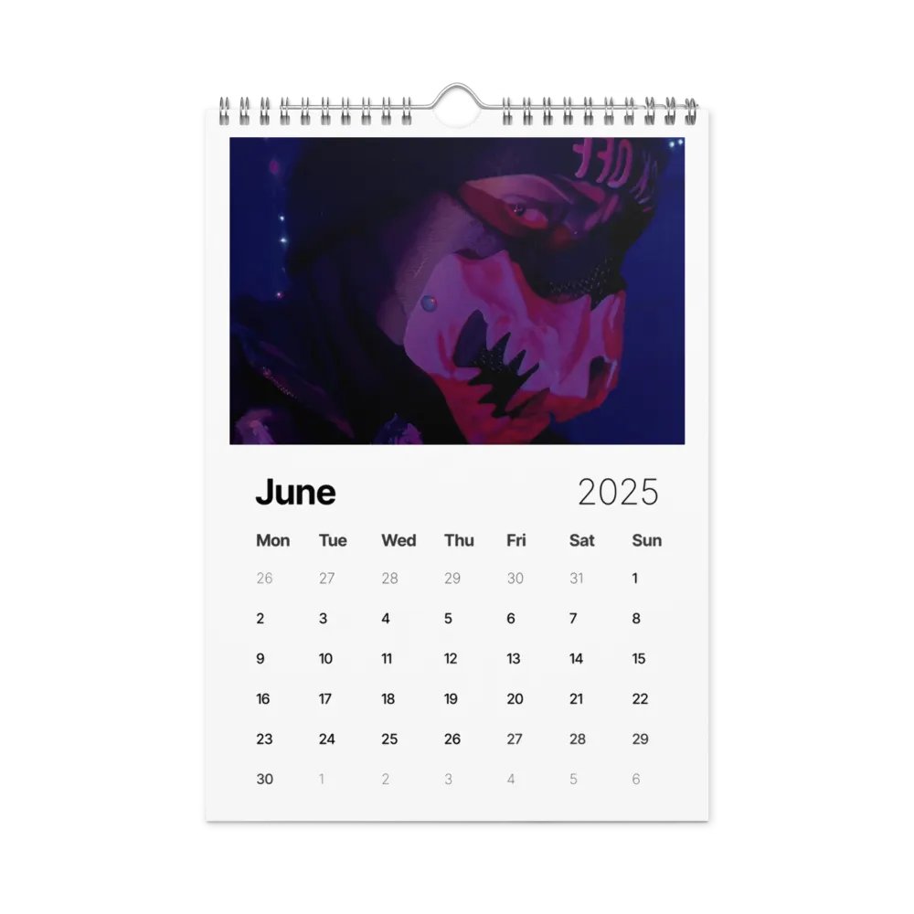 2025 Sloth Calendar product image (8)