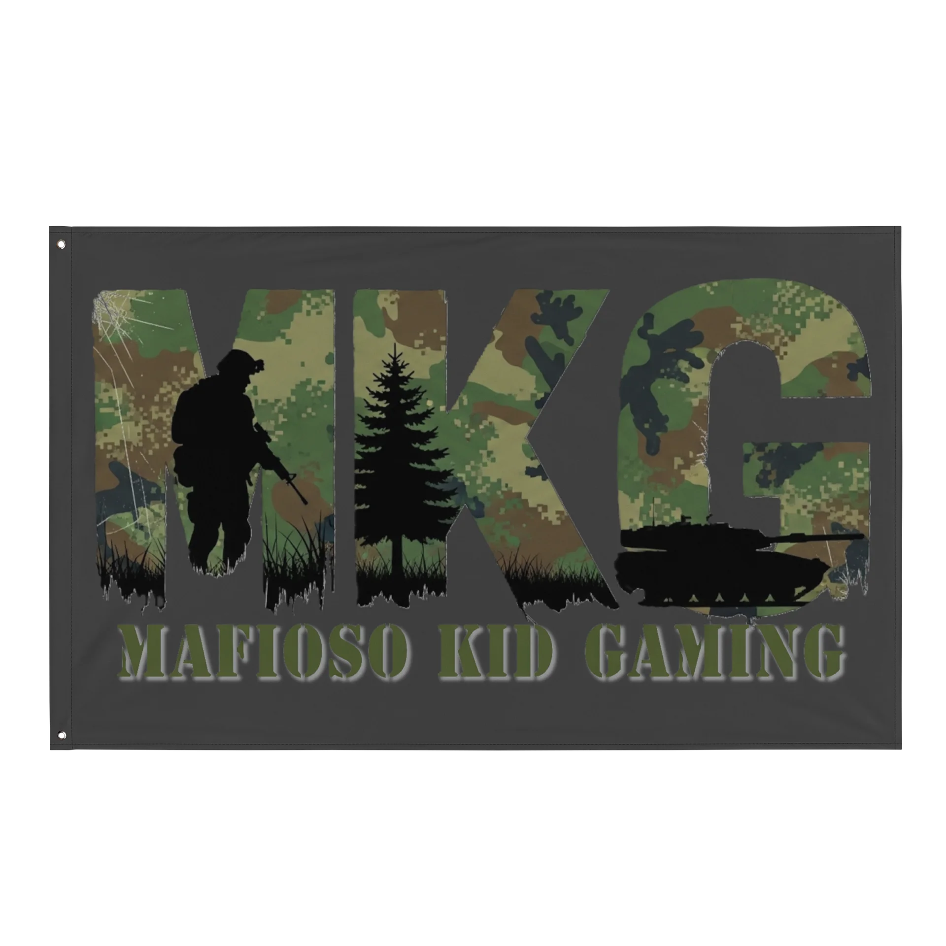 MKG Wall Flag product image (1)
