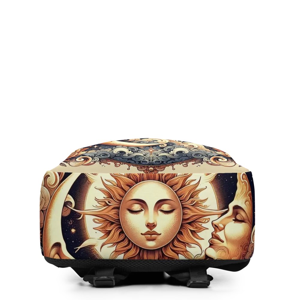 All-Over Print Minimalist Backpack product image (2)