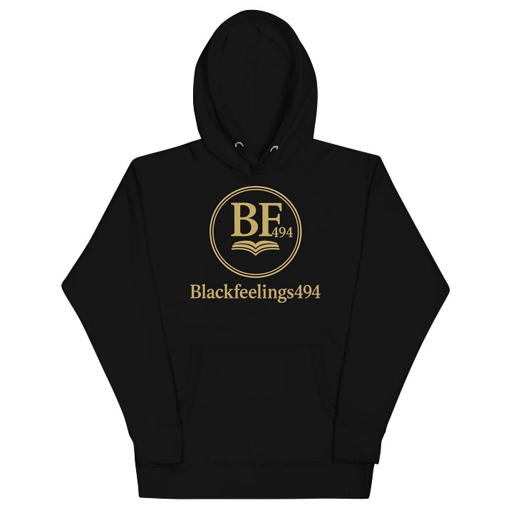 Blackfeelings494 Gold Seal Hoodie product image (2)