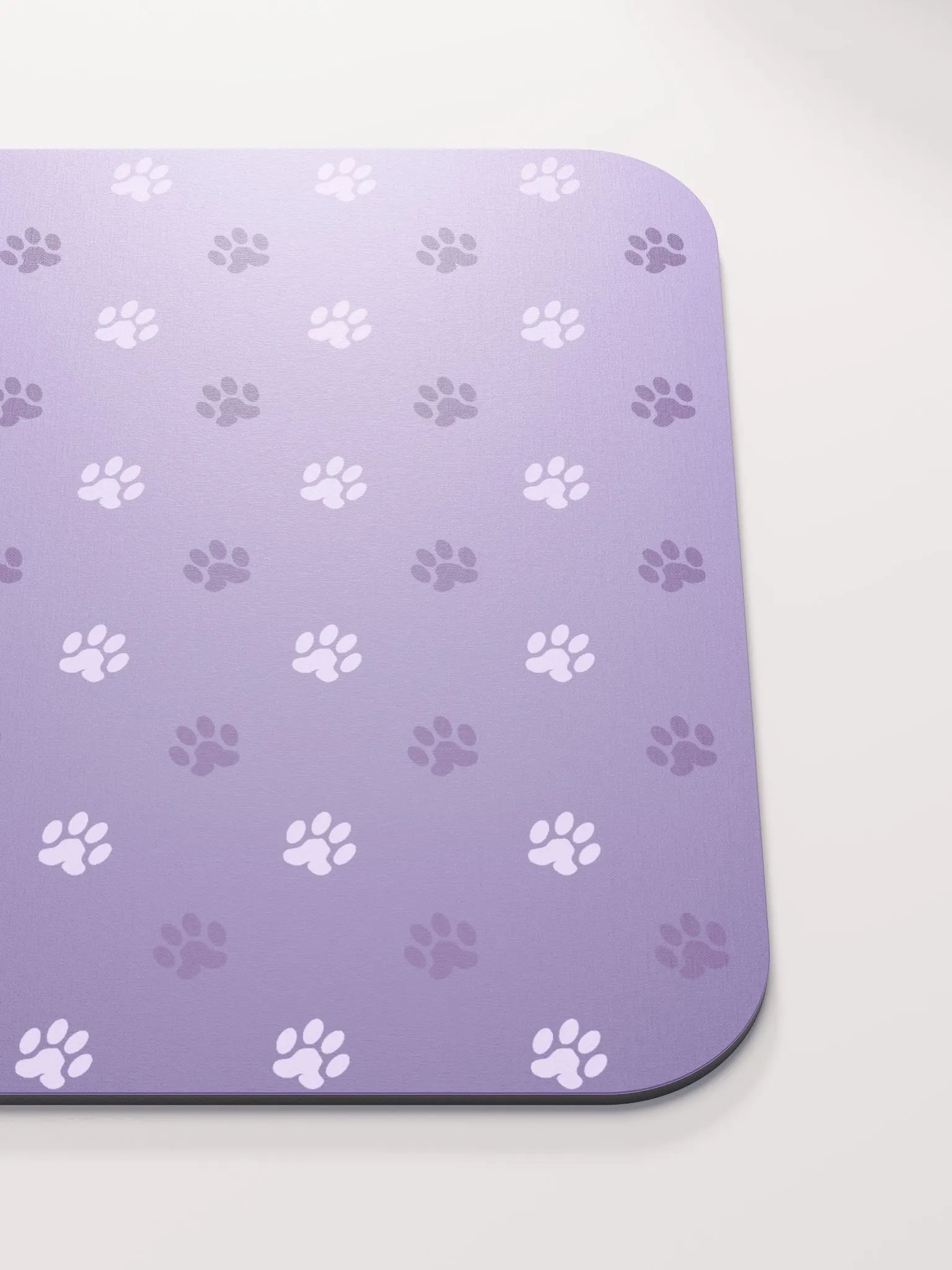 Paw Print Mouse Pad product image (5)